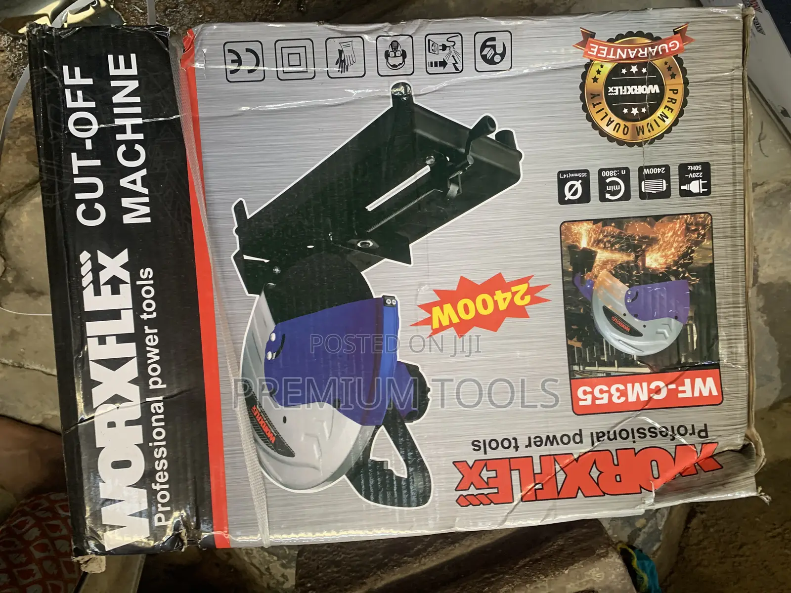 Worflex Cut Off Machine