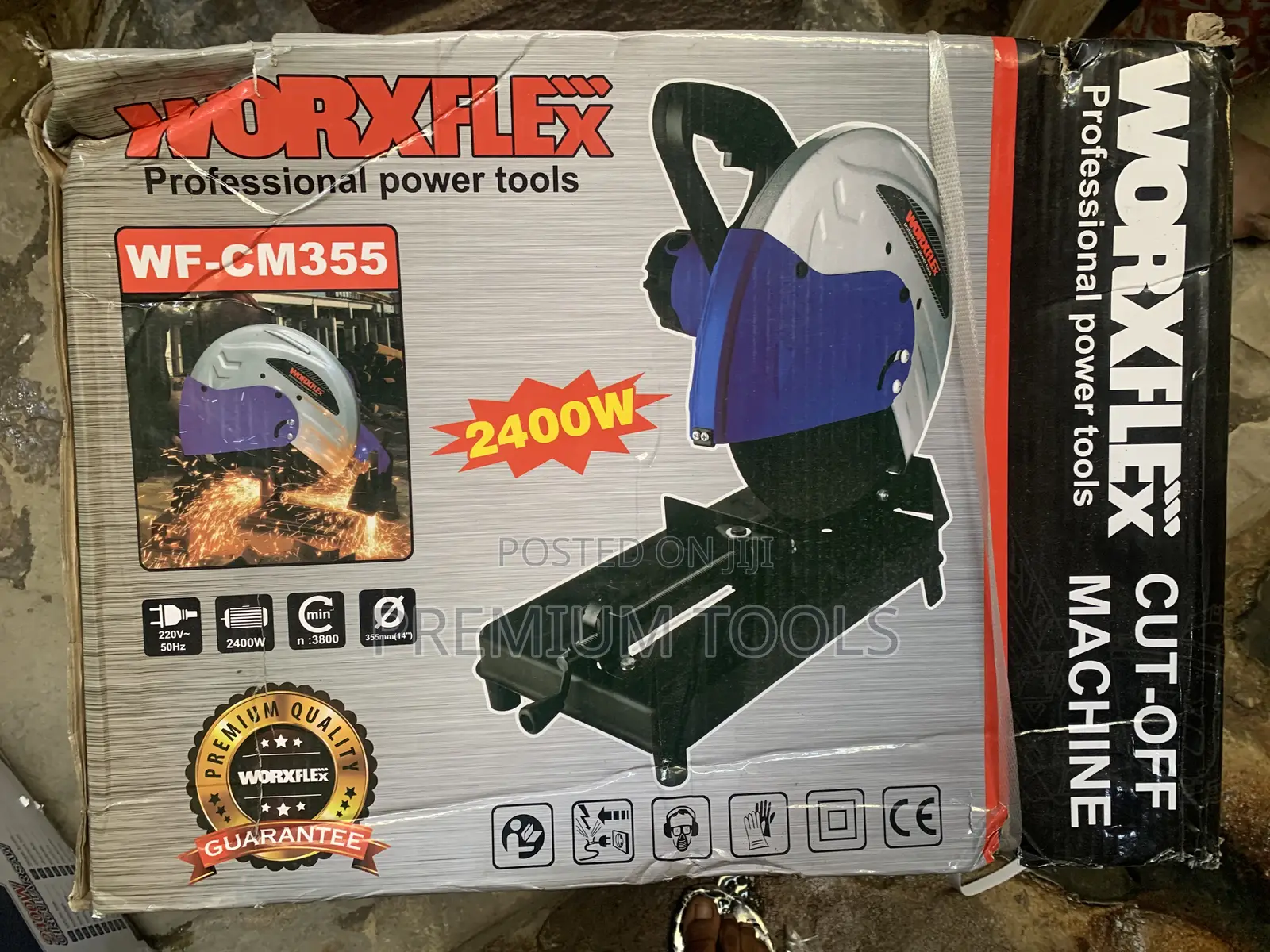 Worflex Cut Off Machine