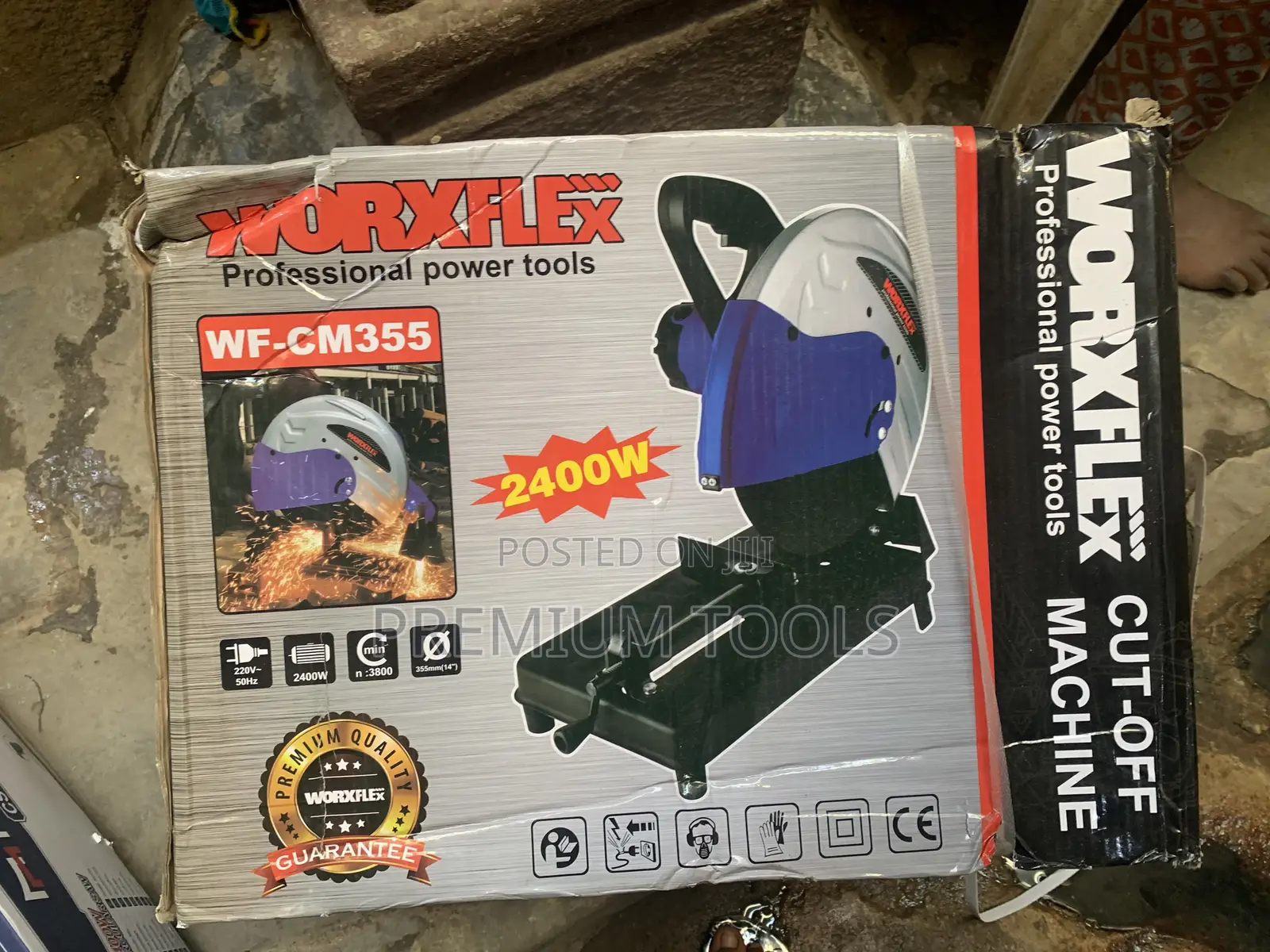 Worflex Cut Off Machine