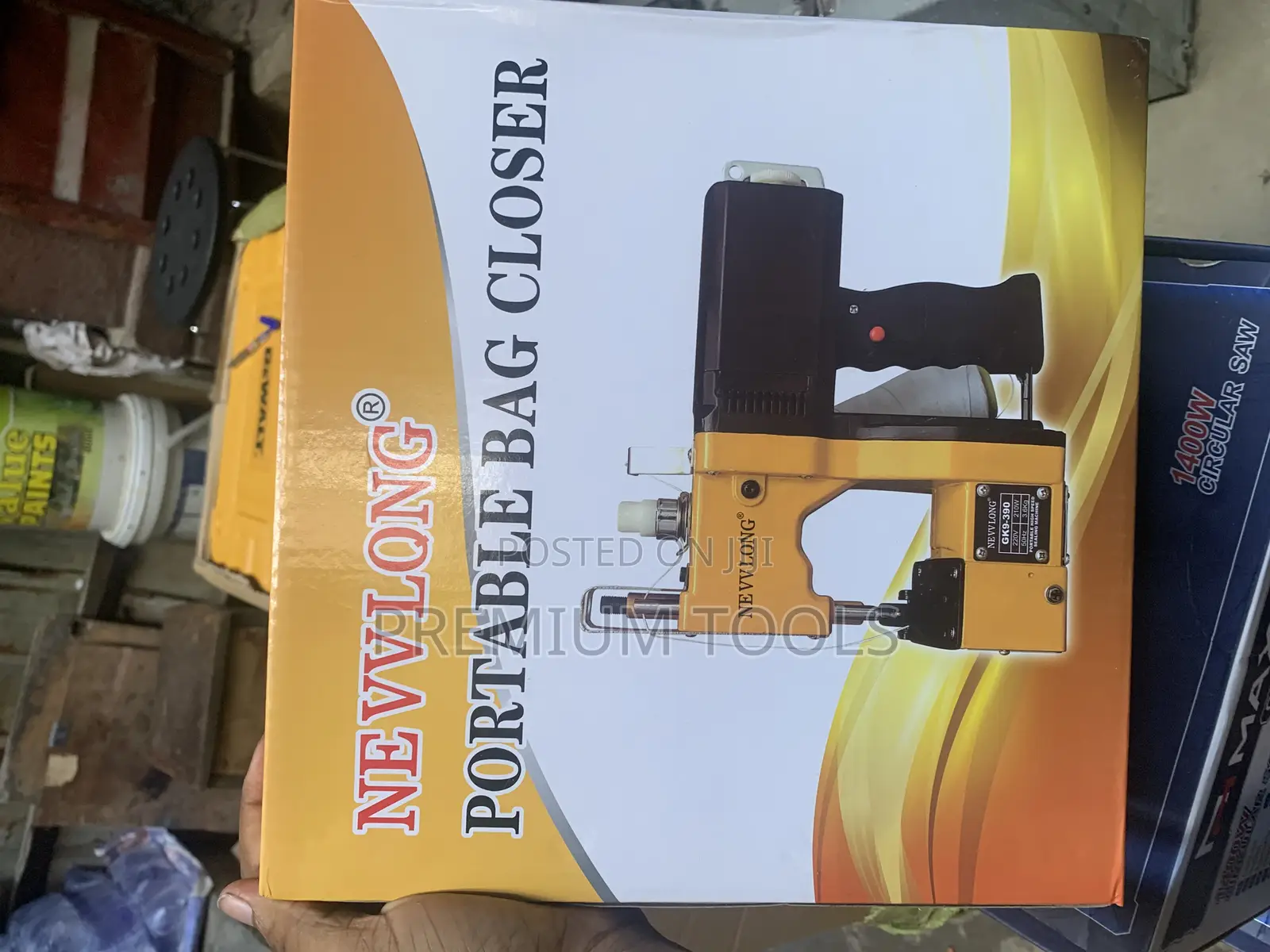 Portable Battery Bag Closer New