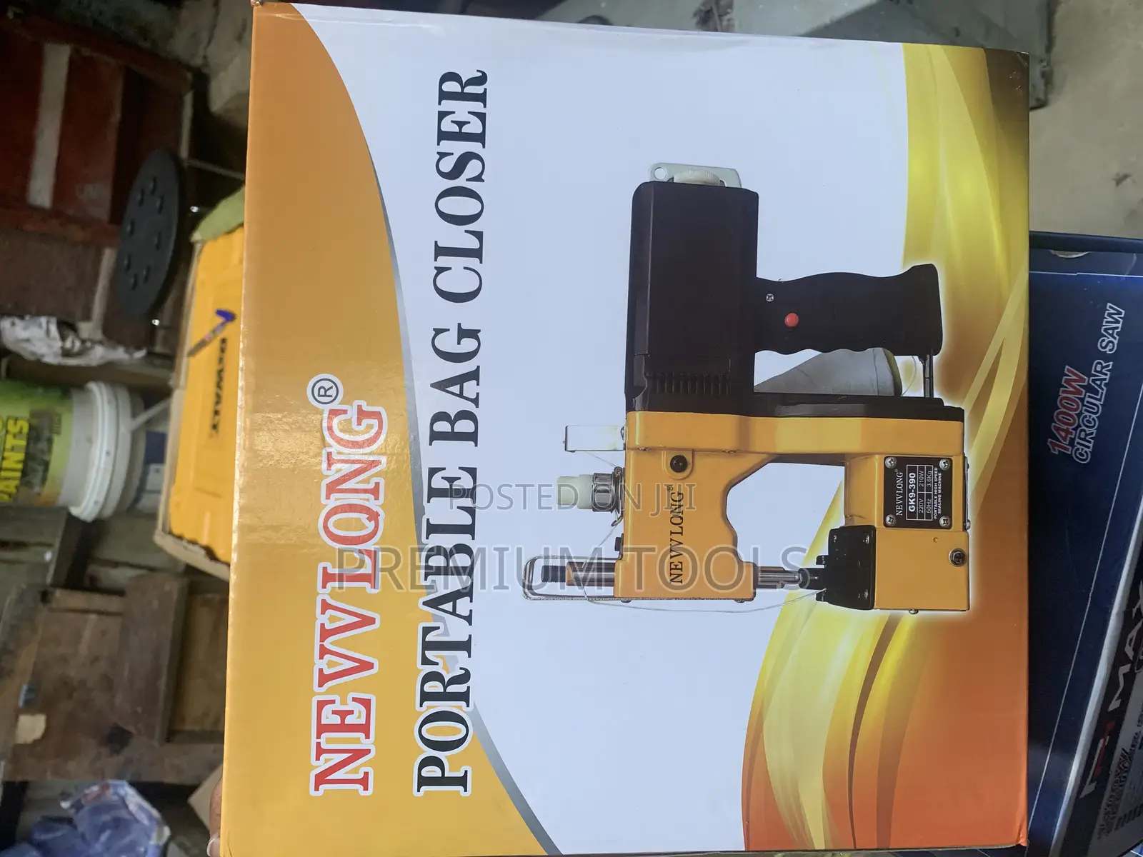 Portable Battery Bag Closer New