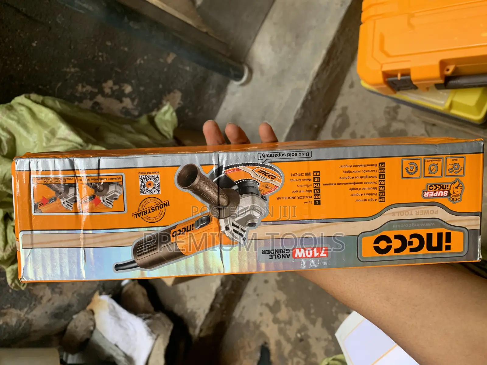 Ingco Angle Grinder Electric