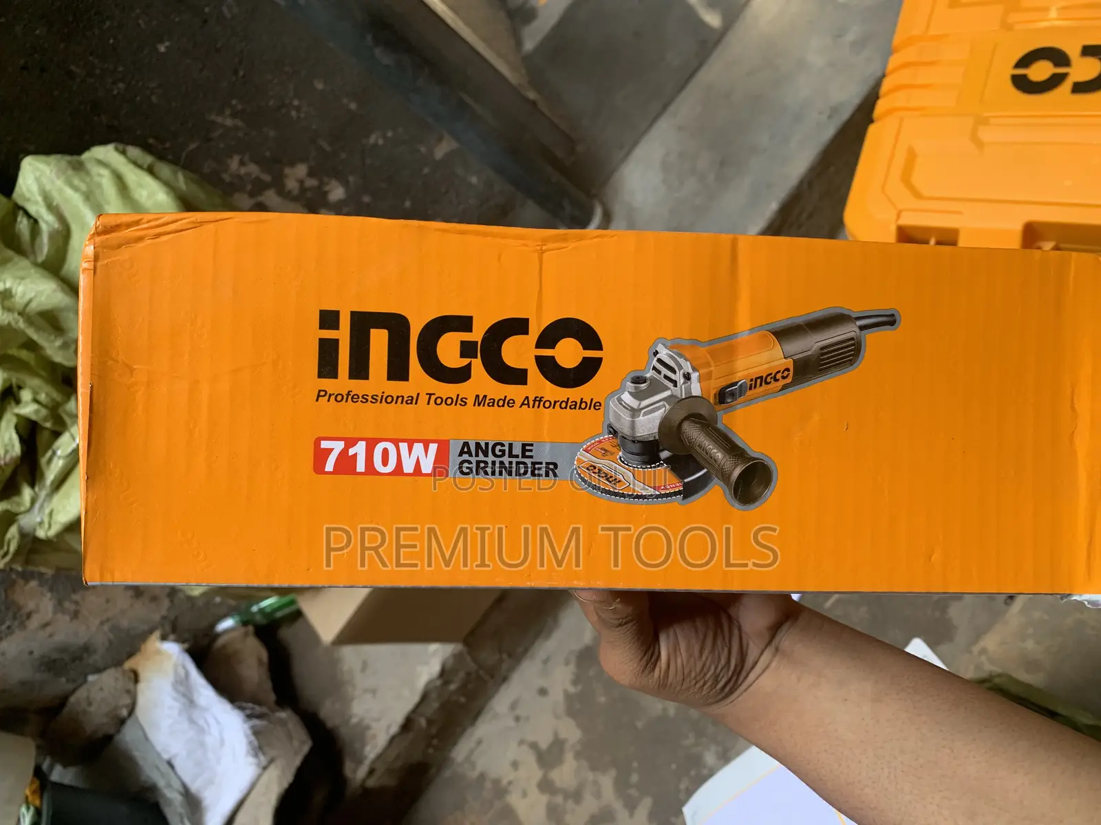Ingco Angle Grinder Electric