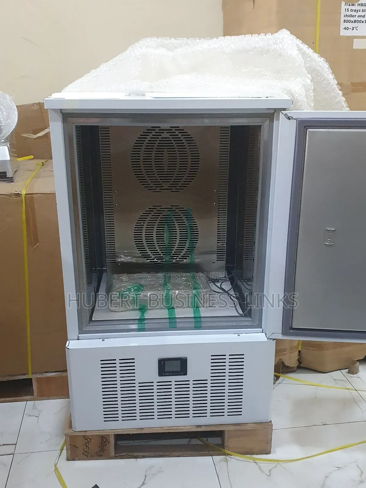 Industrial Blast Freezer 10trays