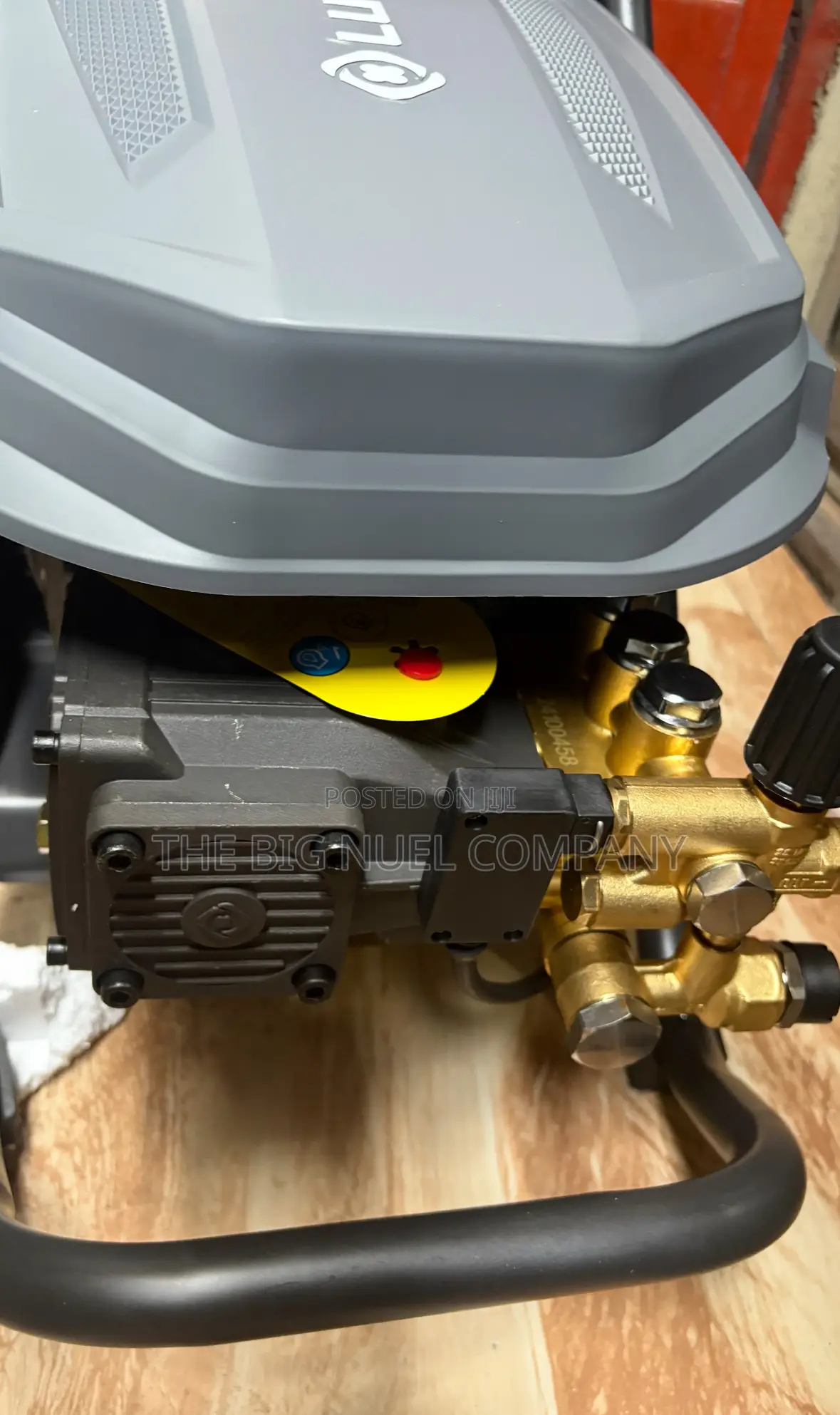 Lutian Electric Pressure Washer 3.0kw by 5hp 220v