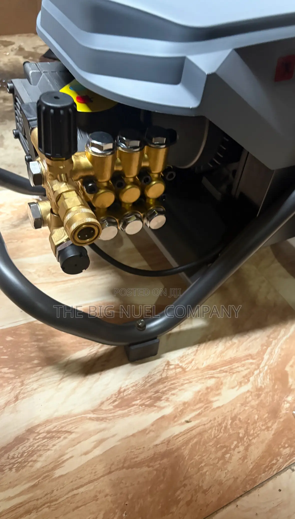 Lutian Electric Pressure Washer 3.0kw by 5hp 220v