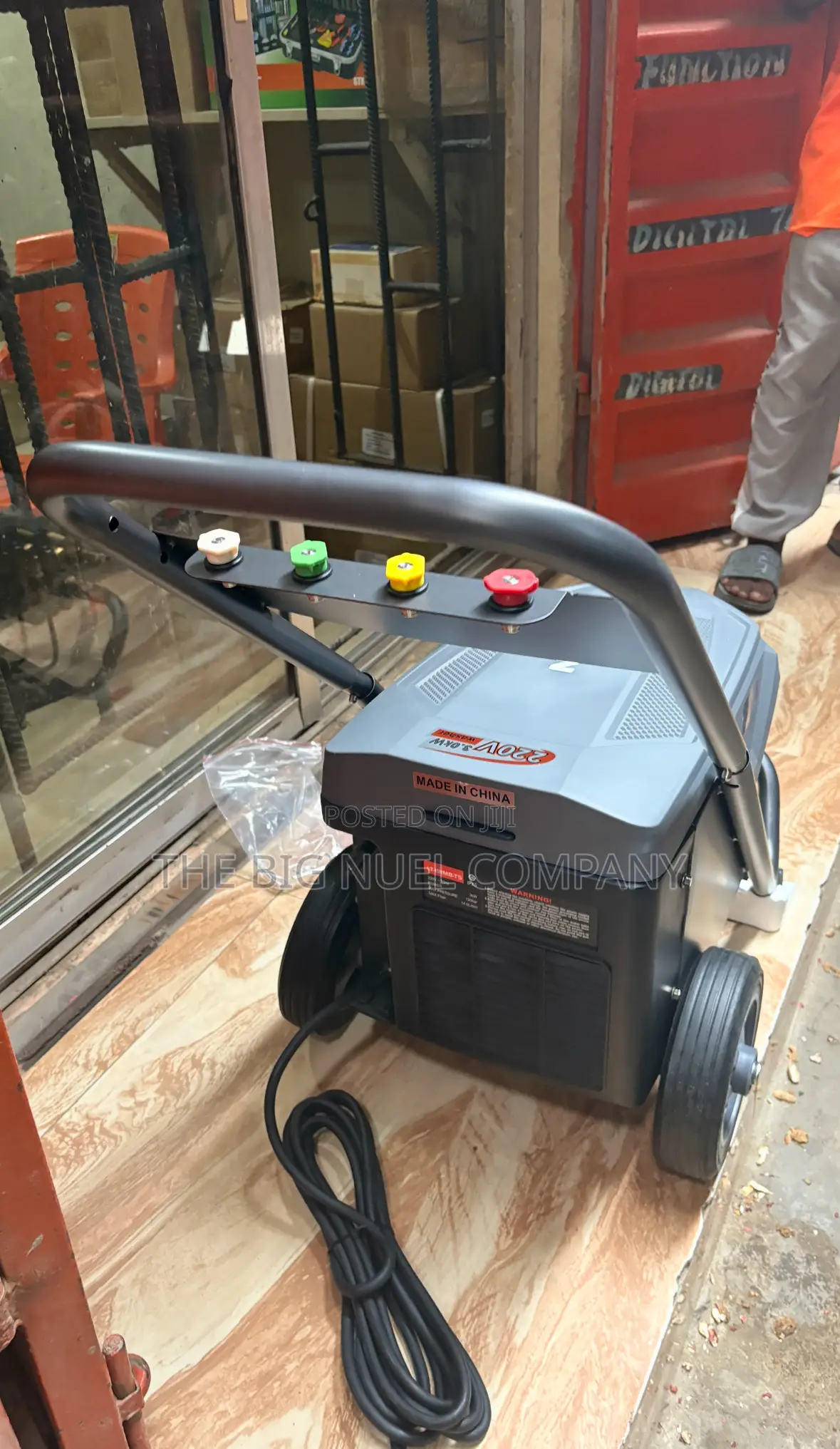 Lutian Electric Pressure Washer 3.0kw by 5hp 220v
