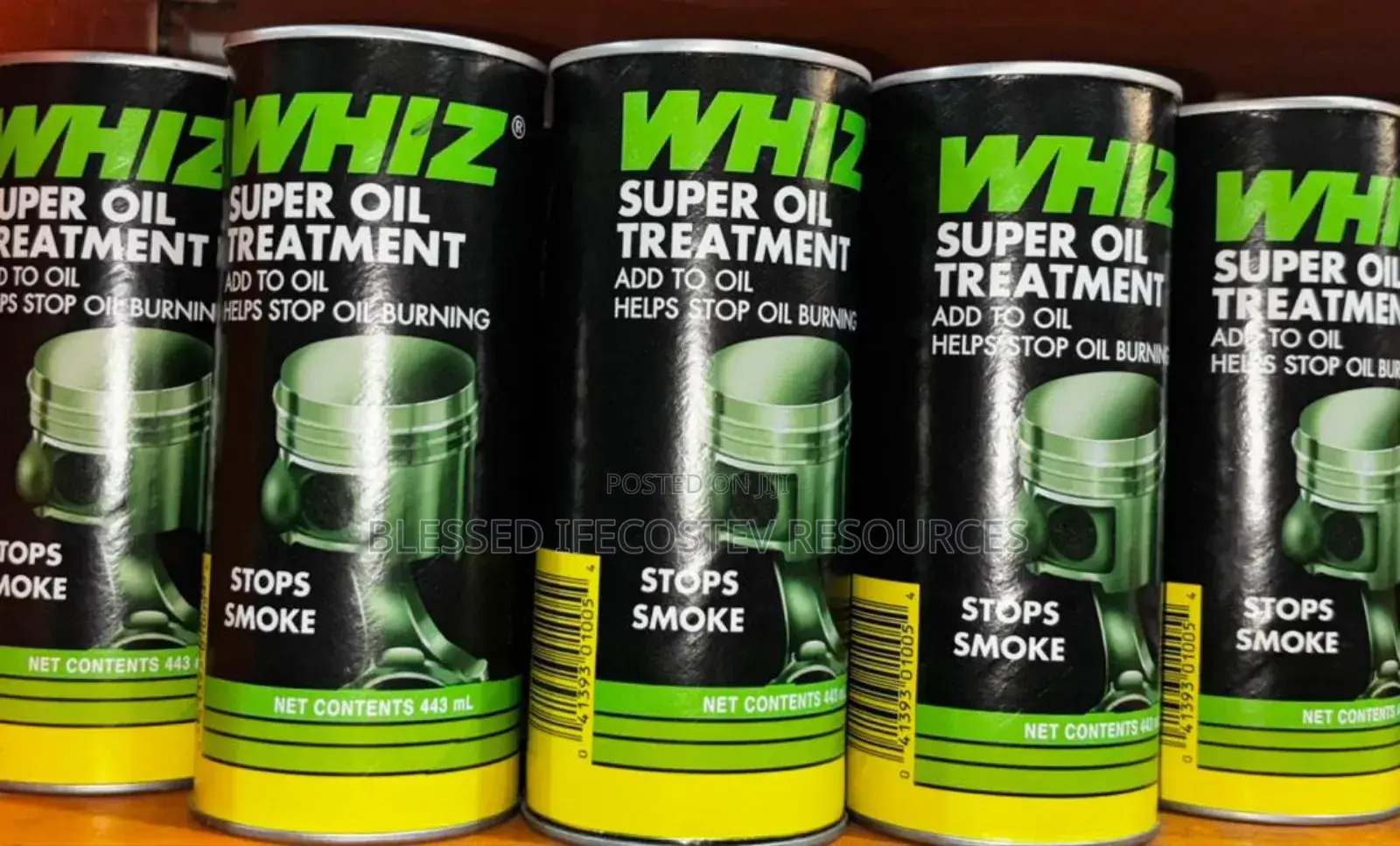 Whiz Super Oil Treatment