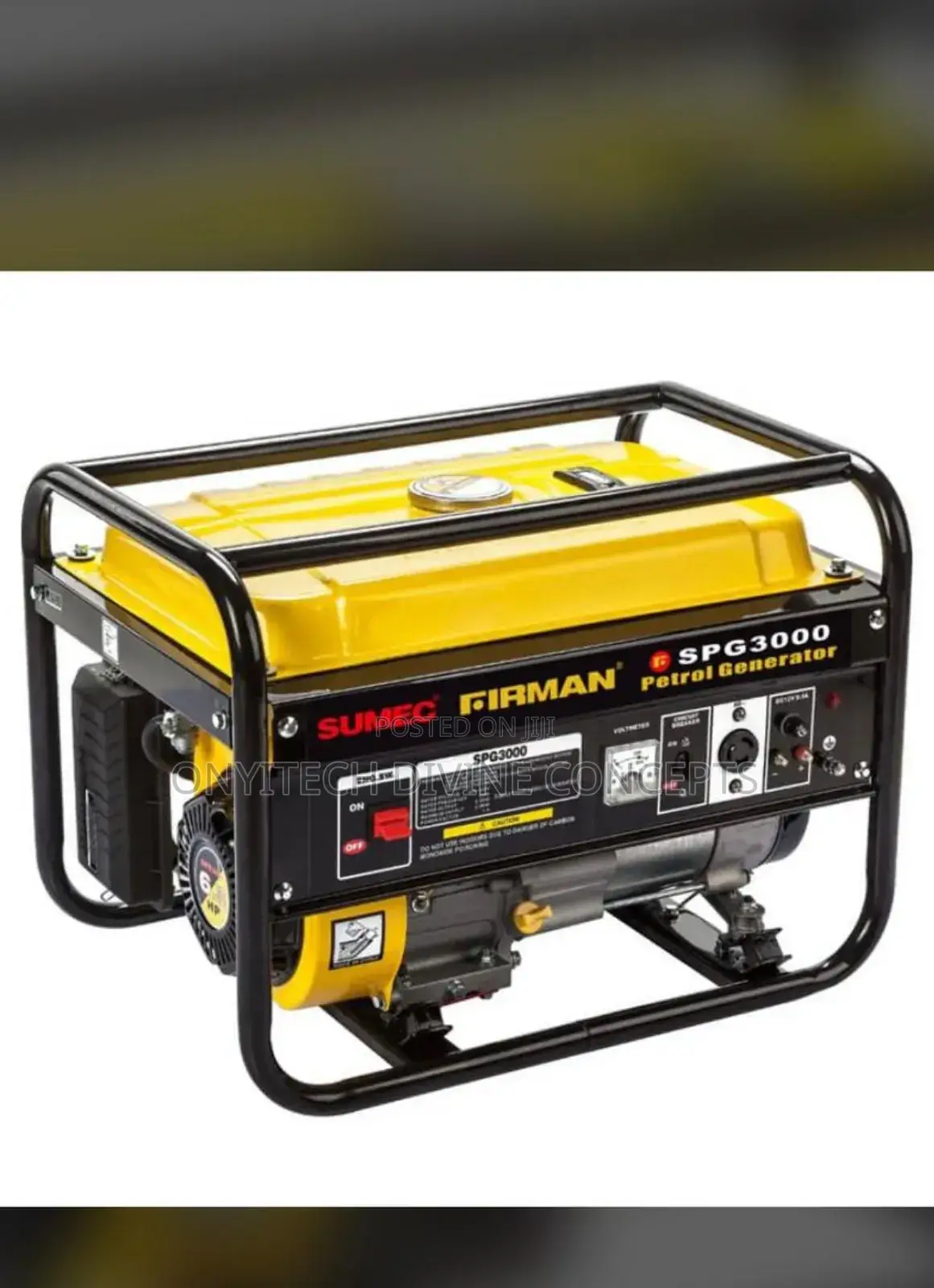 2.8kva Sumec Firman Manual Generator