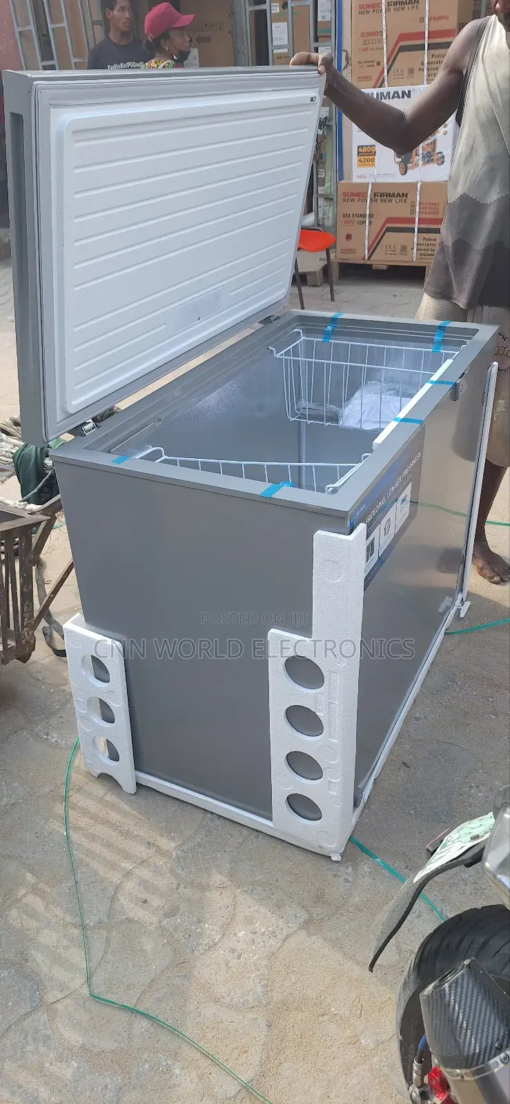 New Midea (300l) Deep Freezer Energy Saving Faster Freezing