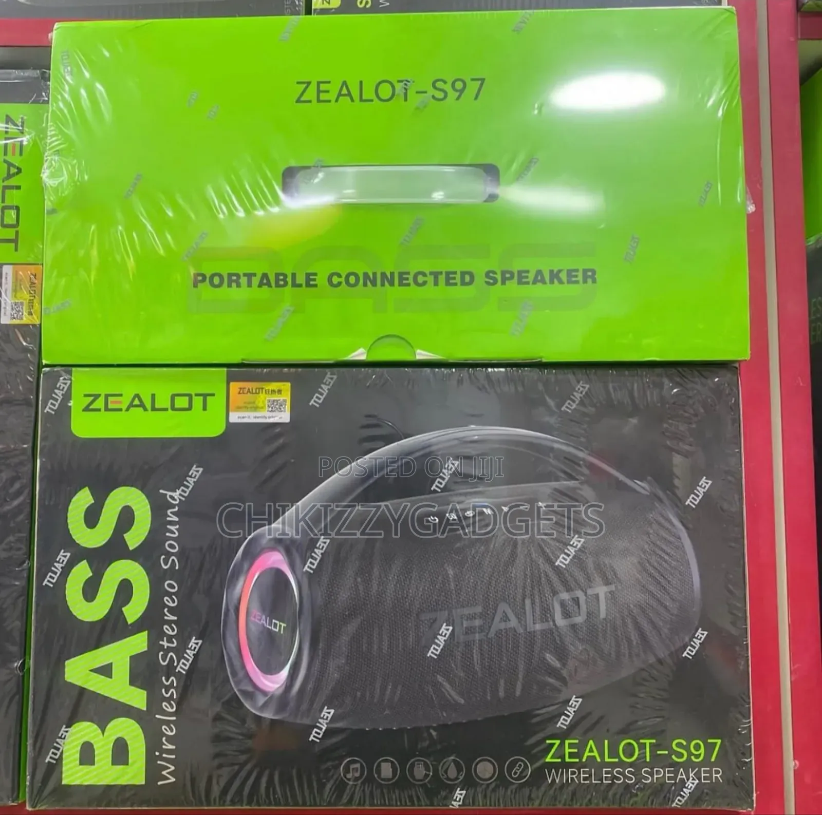Brand New Zealot S97