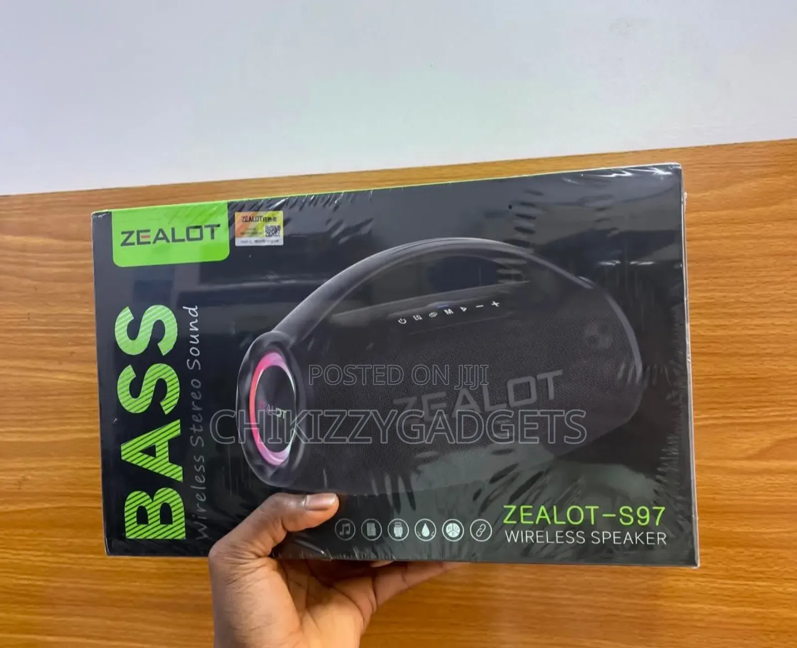 Brand New Zealot S97