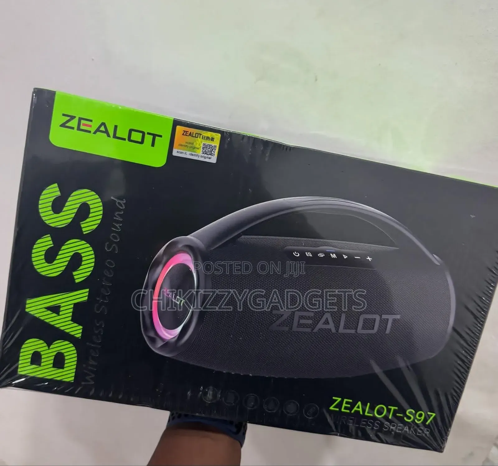 New Zealot S97 Bluetooth Speaker