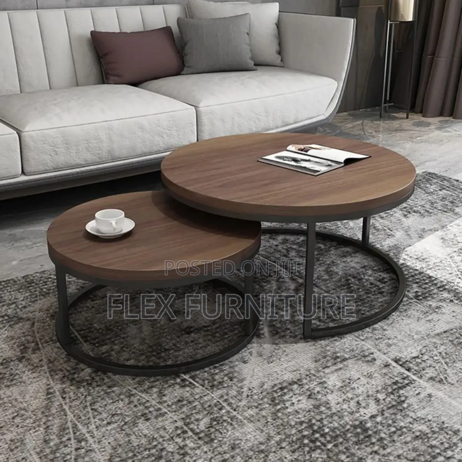 Two in One Round Table