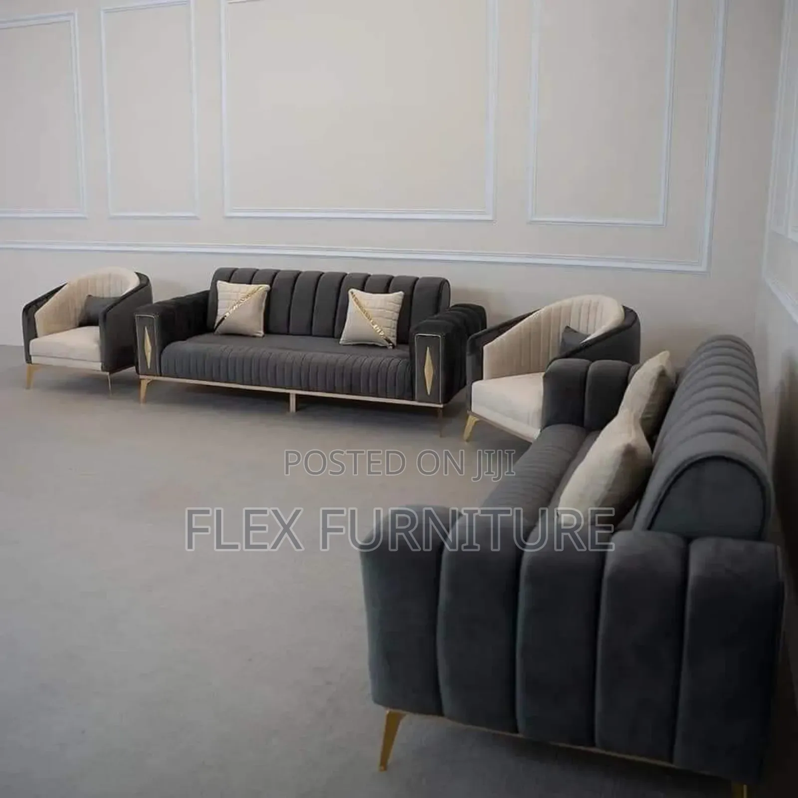 Set of Sofa Chair