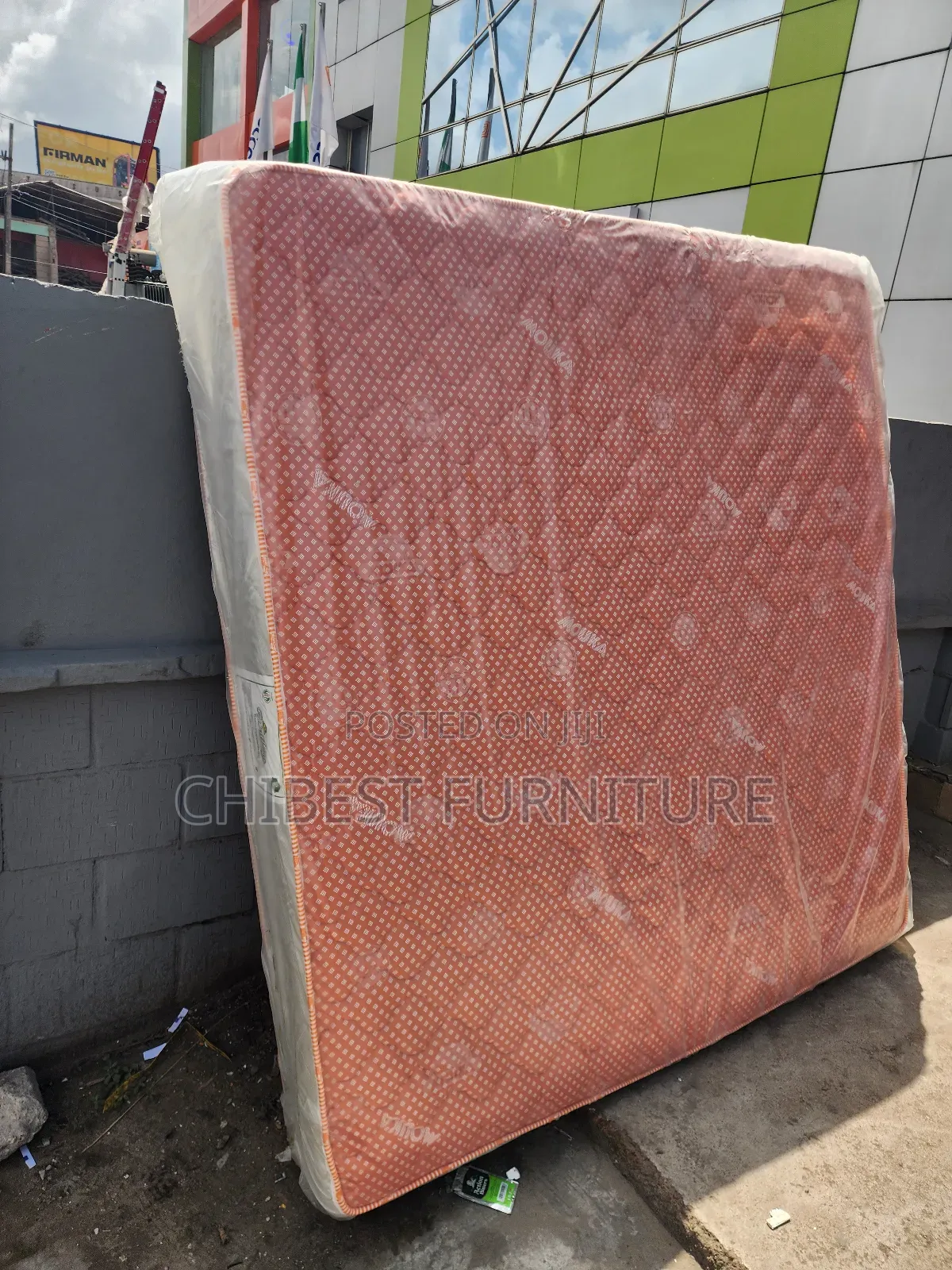 Luxury Mouka 6by6 Full Orthopedic Foam.