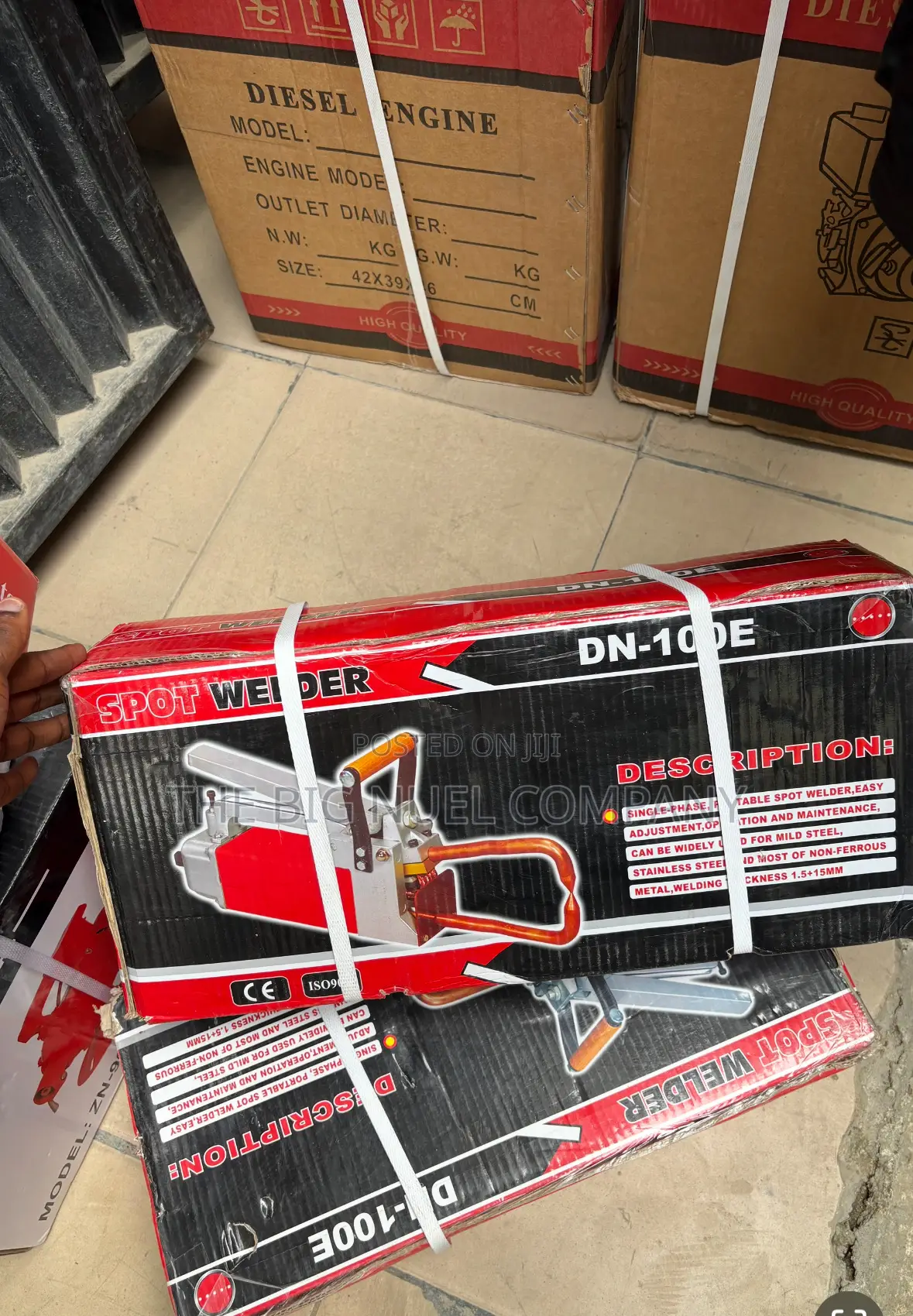 Spot Welder Machine