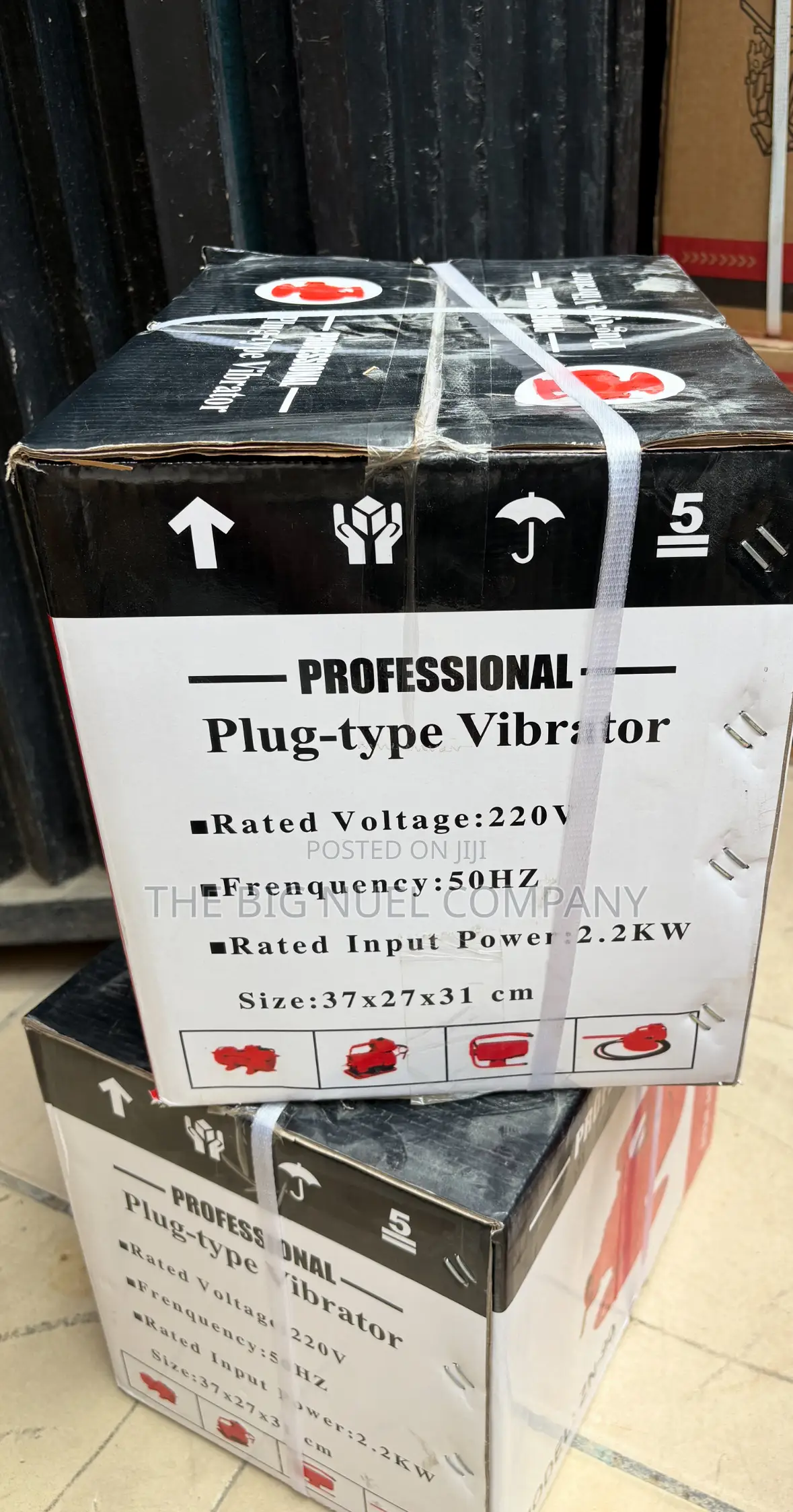 Electric Concrete Vibrator Machine