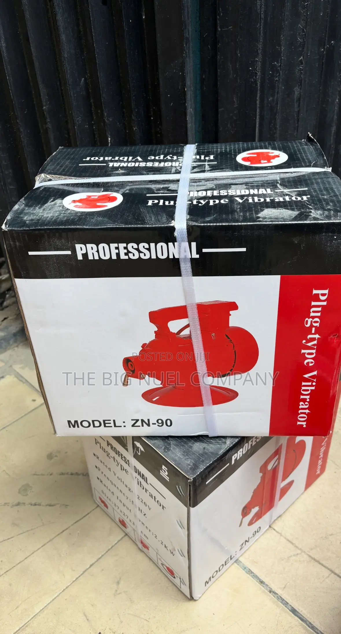 Electric Concrete Vibrator Machine
