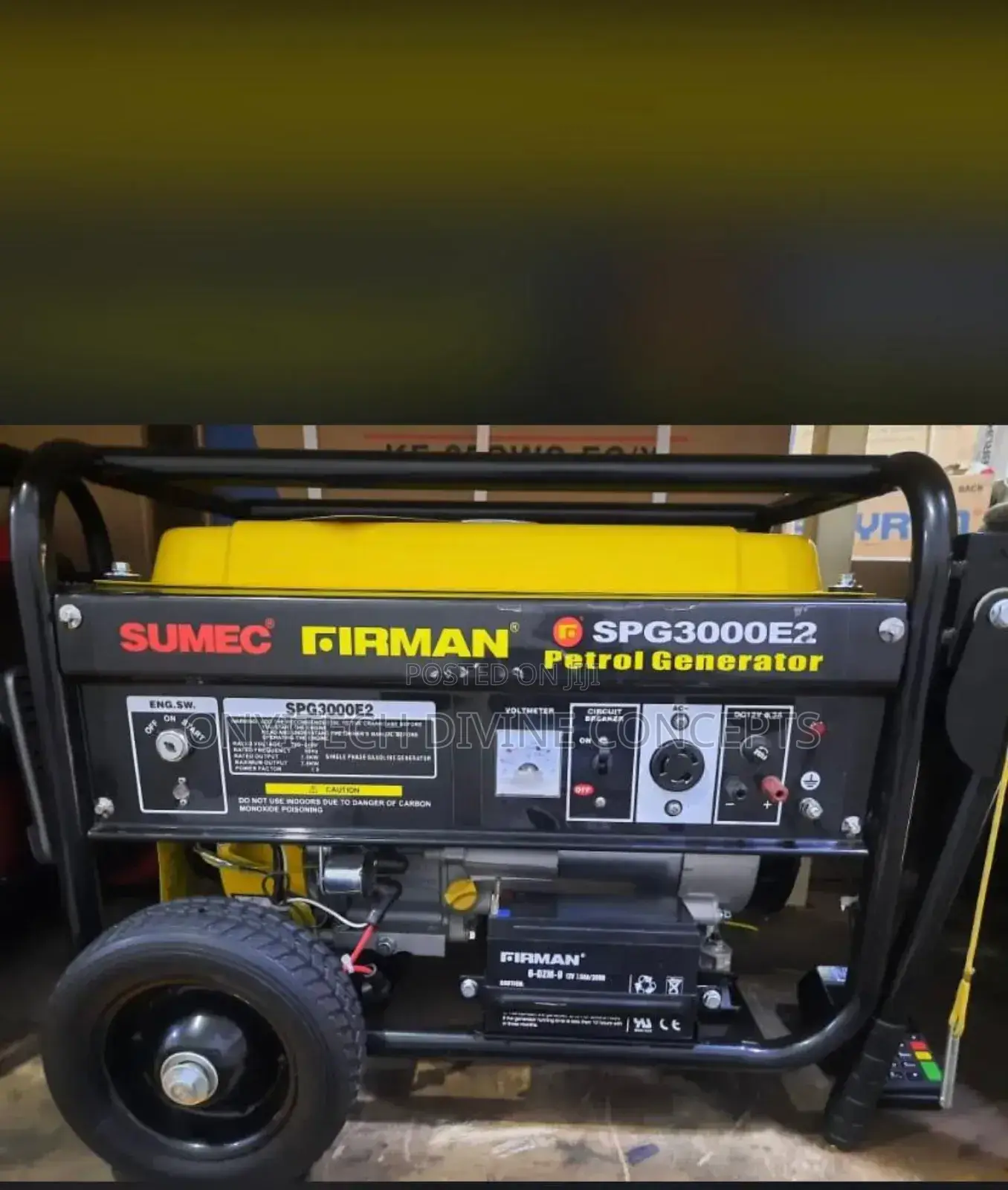 2.8kva Sumec Firman Key Starter Generator