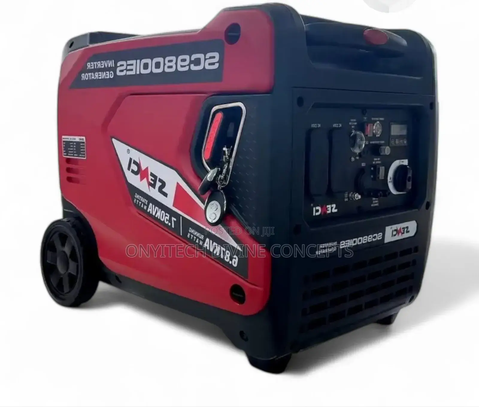 7.5 Senci Inverter Generator Low Fuel Consumption
