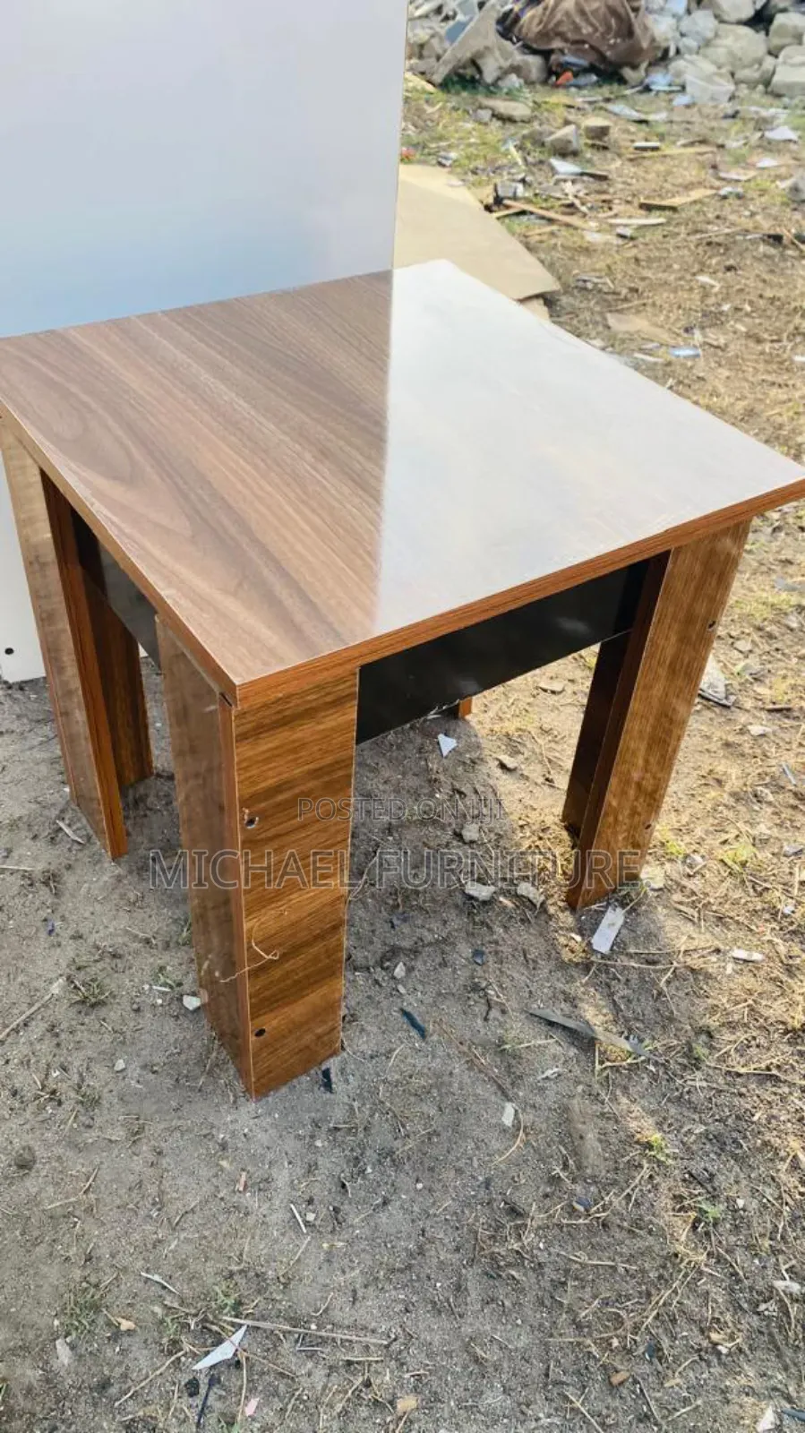 Side Stool and Bedside