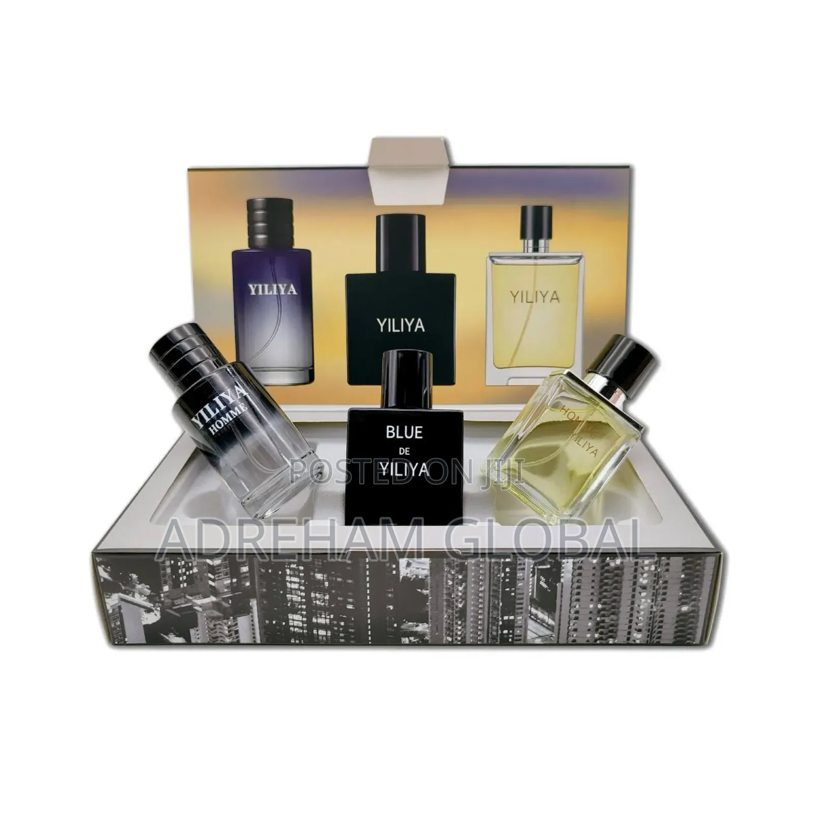 Yuliya 3pcs Perfume