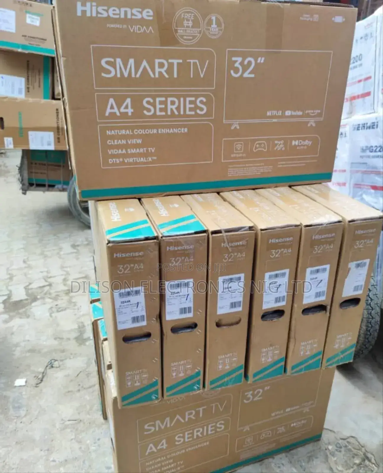 Brand New Hisense 32" Smart Tv