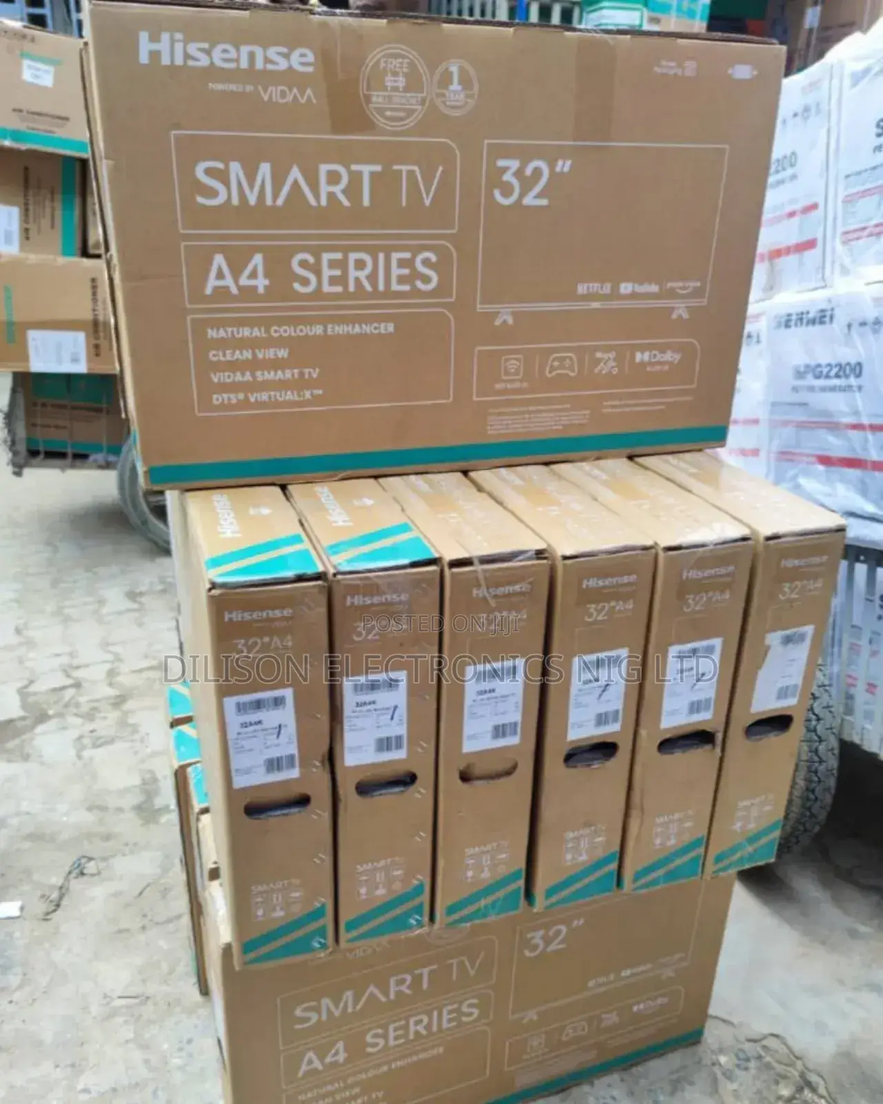Brand New Hisense 32" Smart Tv