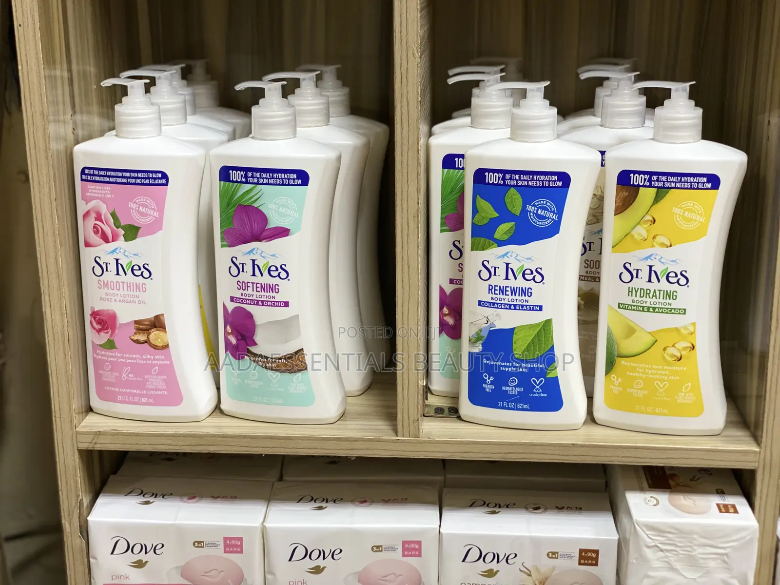 St Ives Hydrating Body Lotion