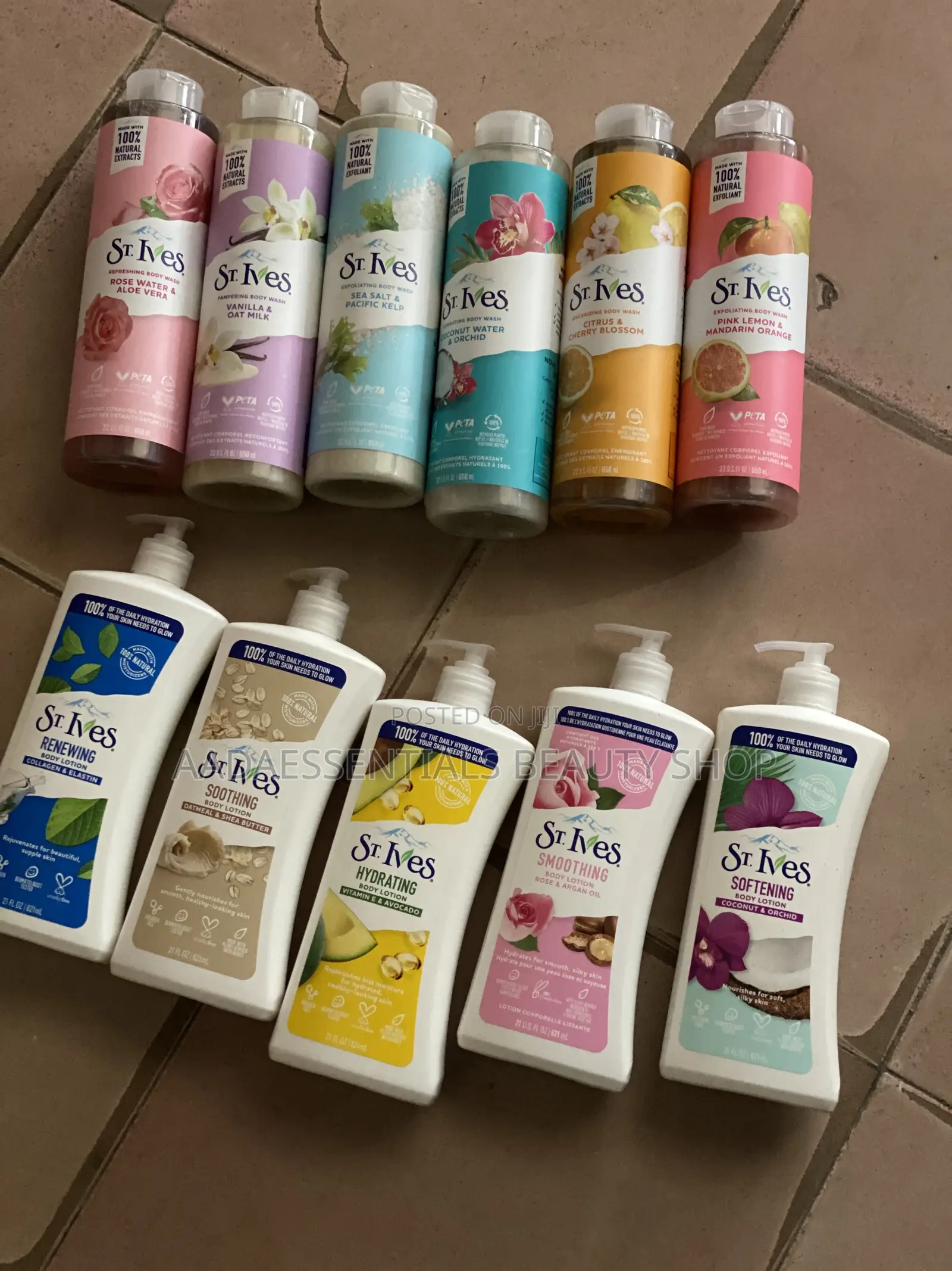 St Ives Hydrating Body Lotion