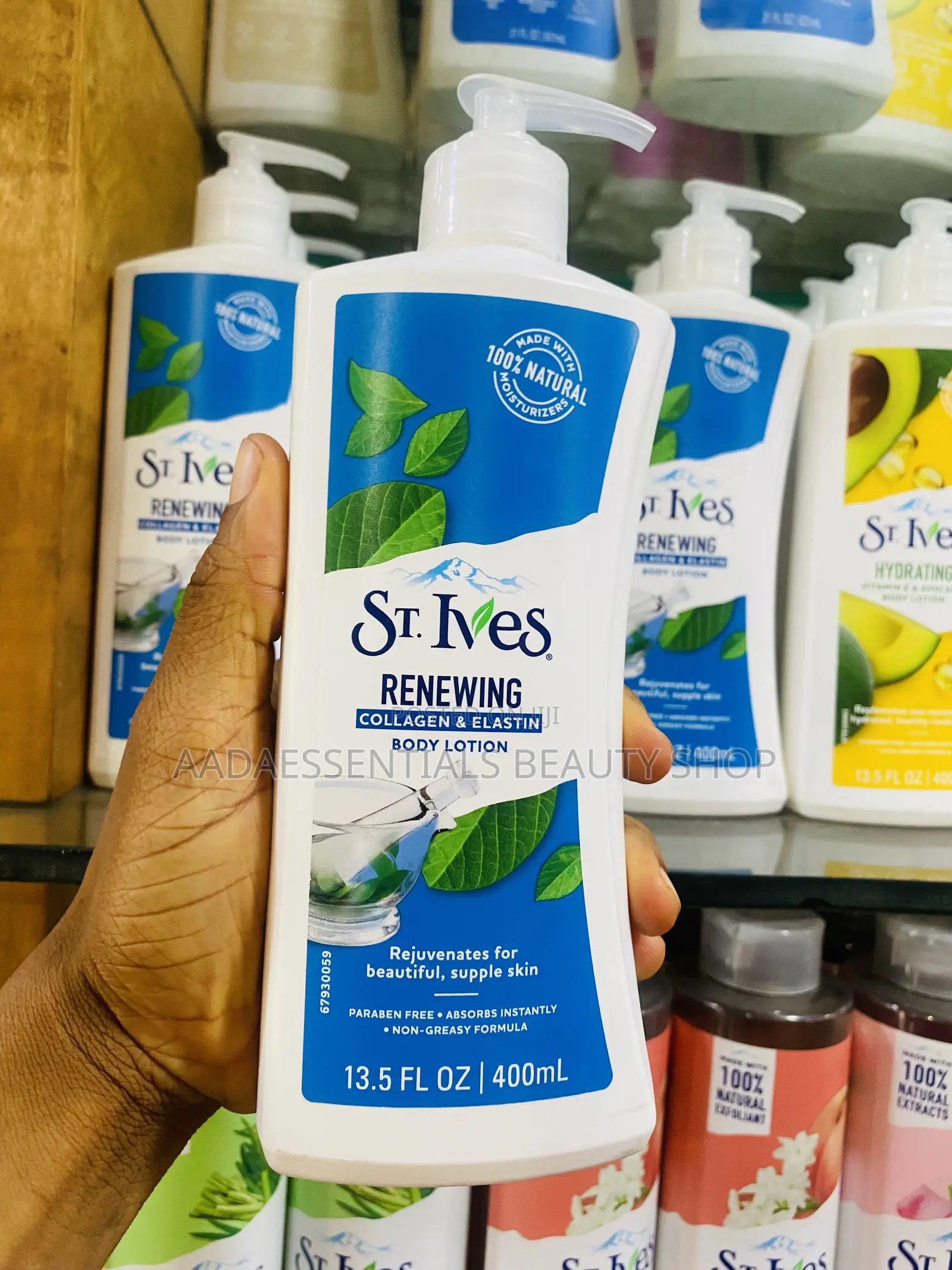 St Ives Hydrating Body Lotion