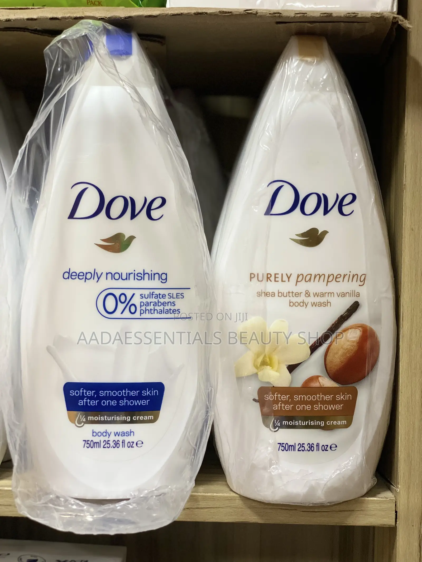 Dove Glowing Ritual Body Wash(750ml)