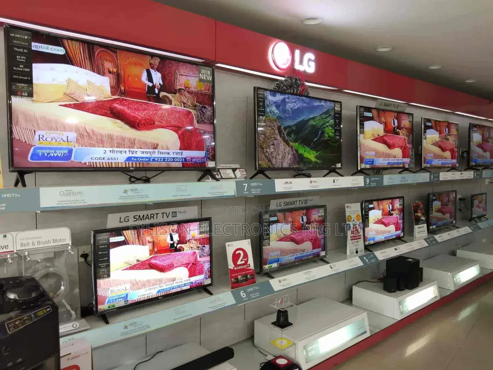 Brand New Lg 55iches Smart Tv