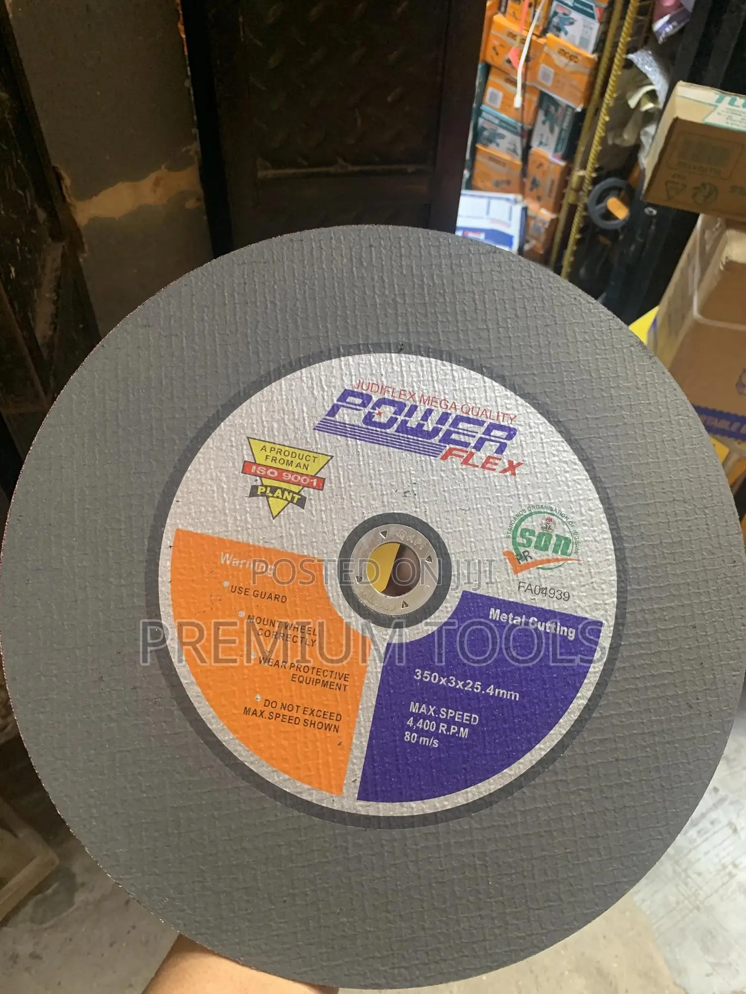 14 Inches Cutting Disc