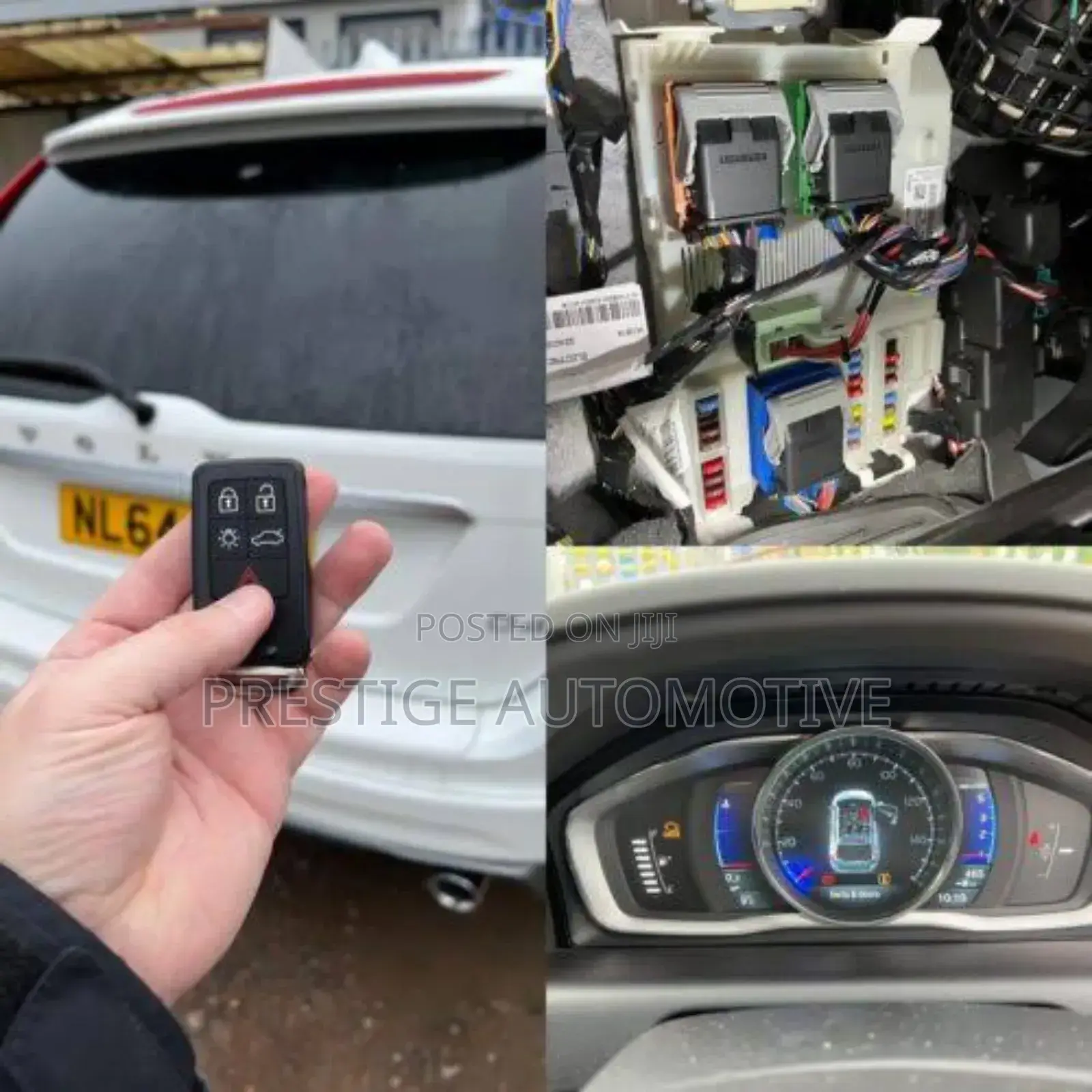 Volvo Immobilizer and Key Programming