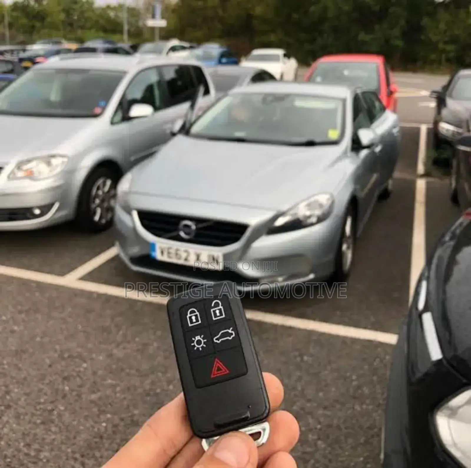 Volvo Immobilizer and Key Programming
