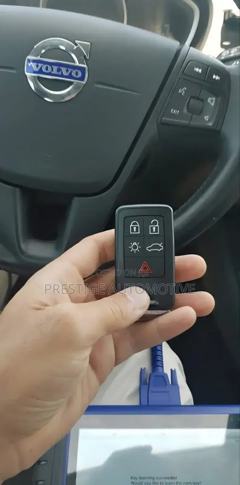 Volvo Immobilizer and Key Programming