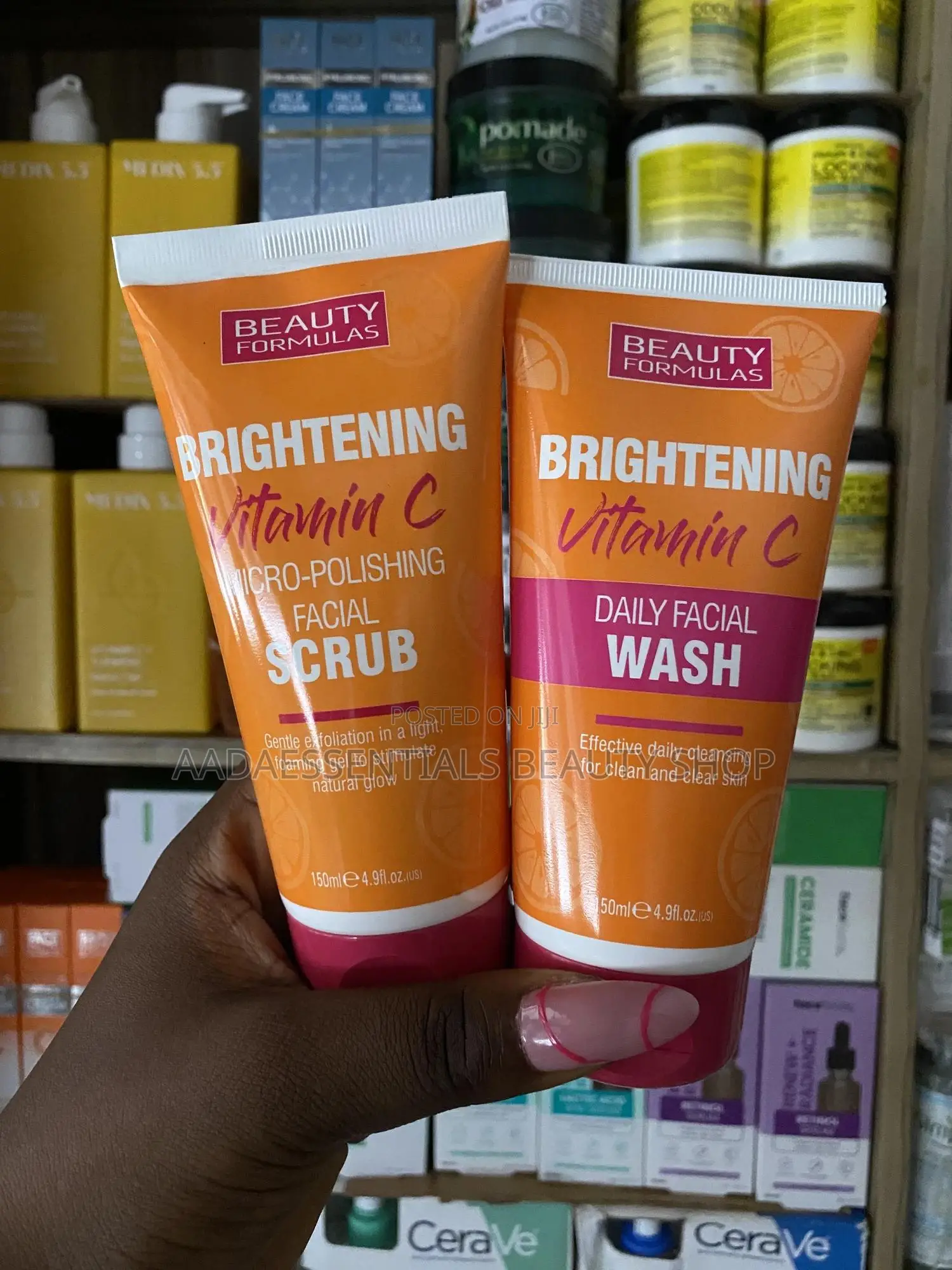 Beauty Formulas Vitamin C Skincare Set Avallable