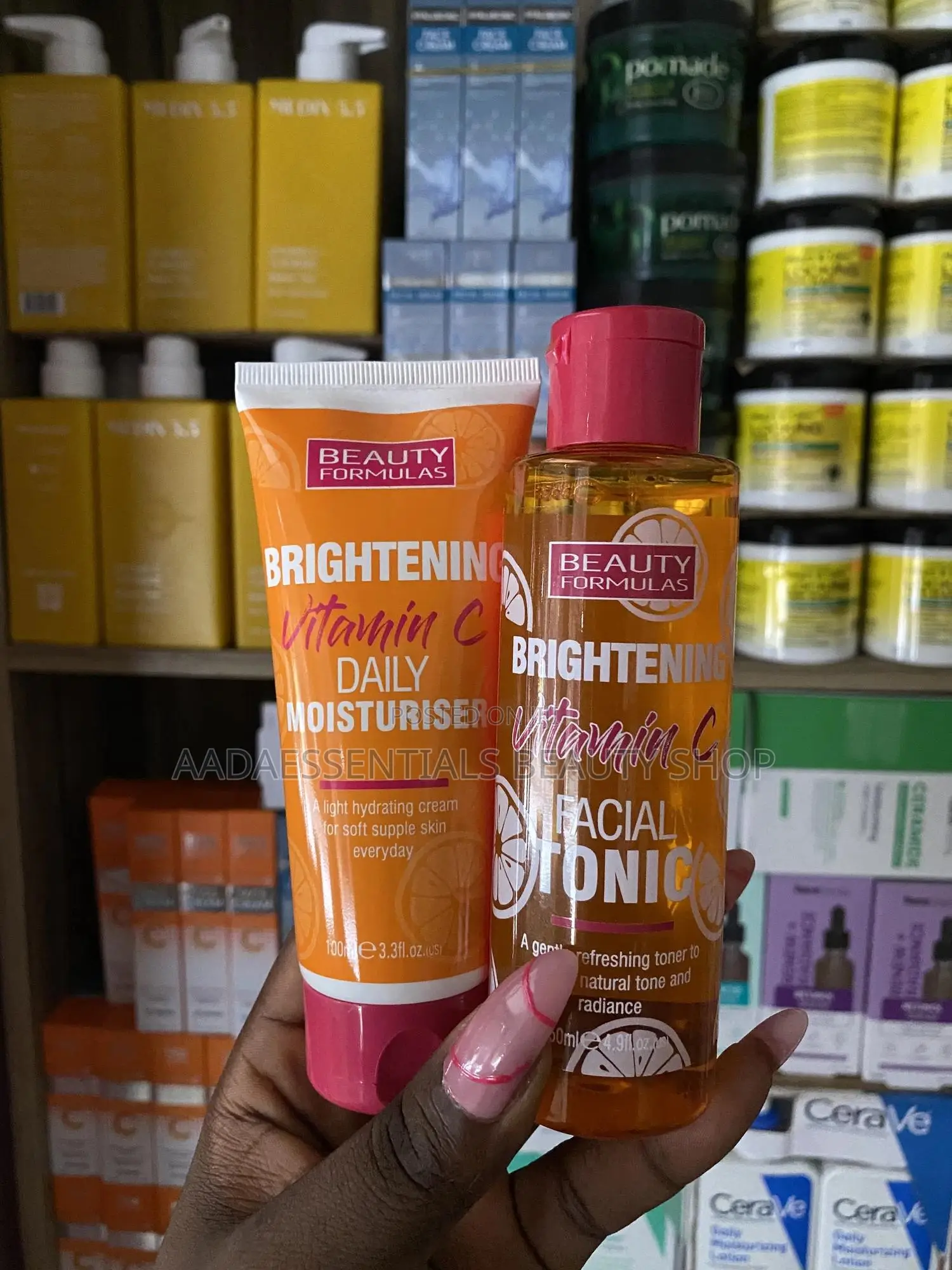 Beauty Formulas Vitamin C Skincare Set Avallable