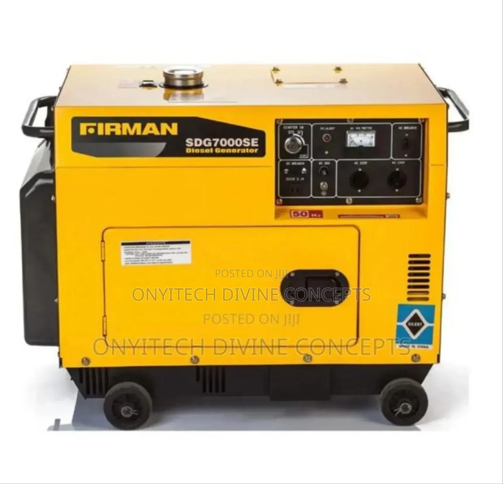 5kva Firman Diesel Generator