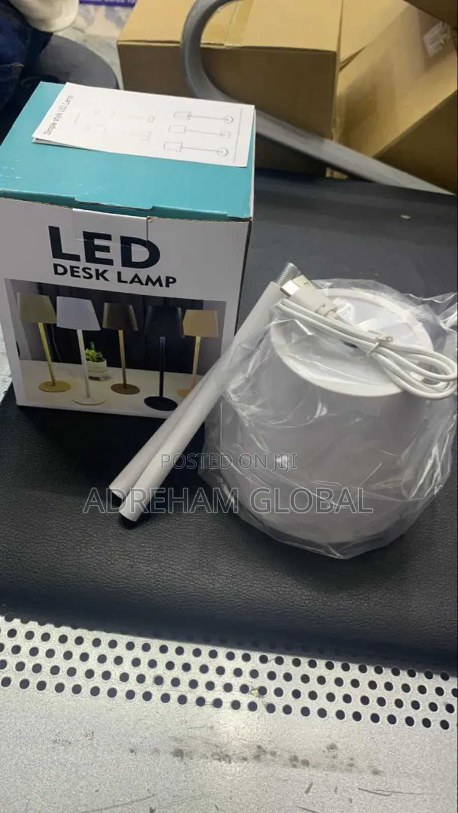 Led Desk Lamp With Cord