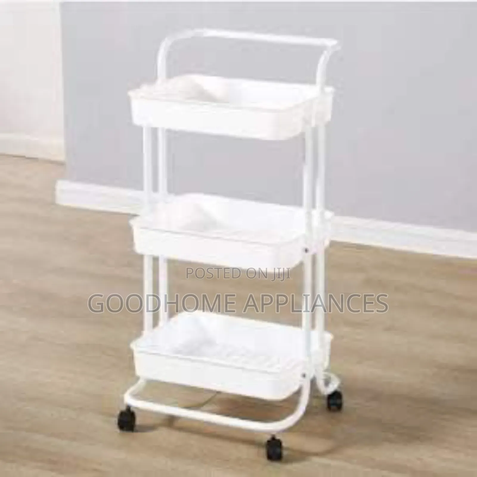 Kitchen 3 Tier Organizer Trolley