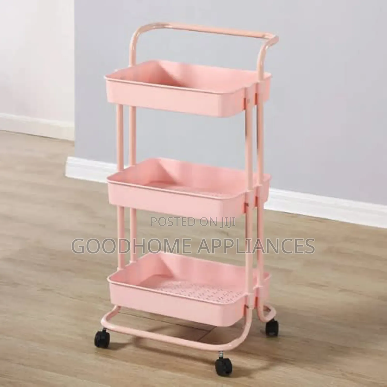 Kitchen 3 Tier Organizer Trolley