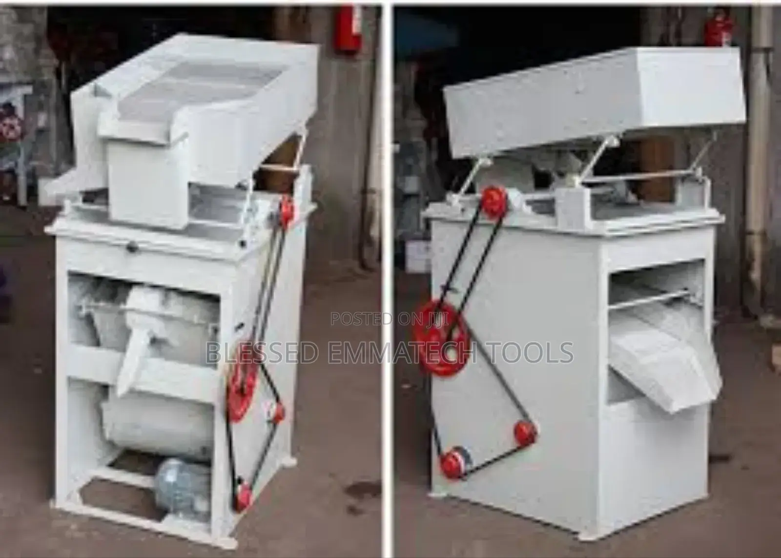 Rice Destoner Machine