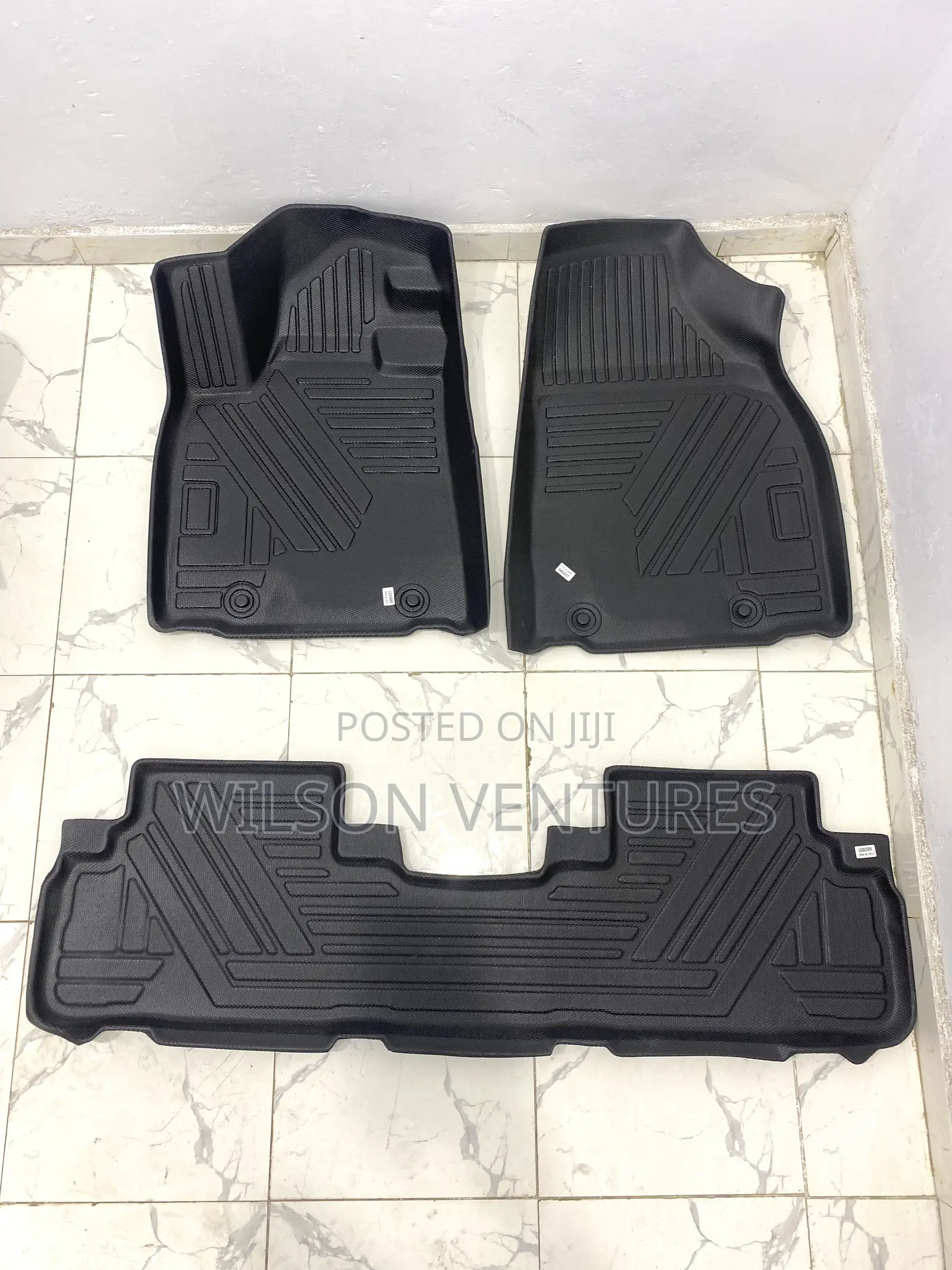 Toyota Highlander Tpe Durable Mat