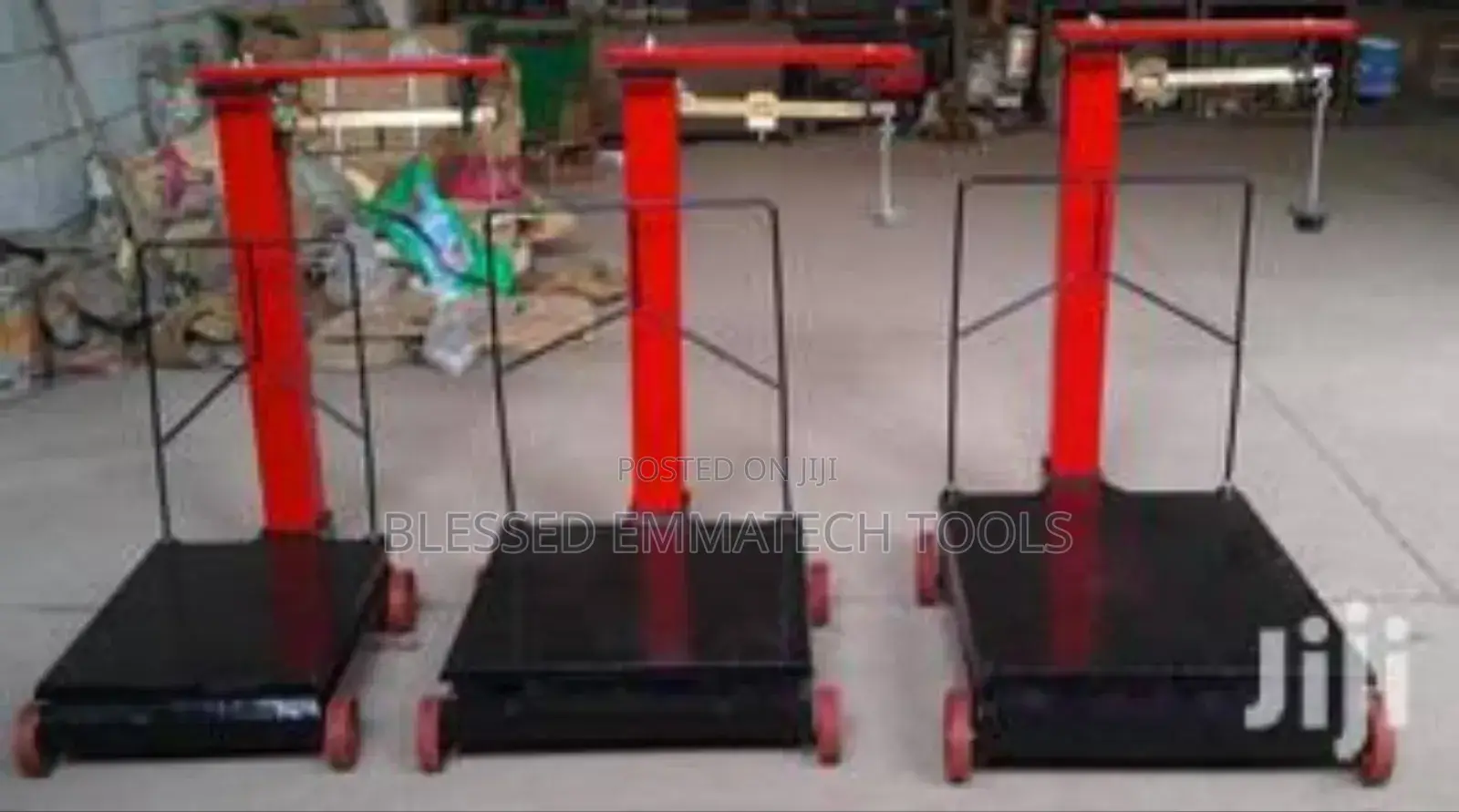 Mechanical 300kg Motor King Scale