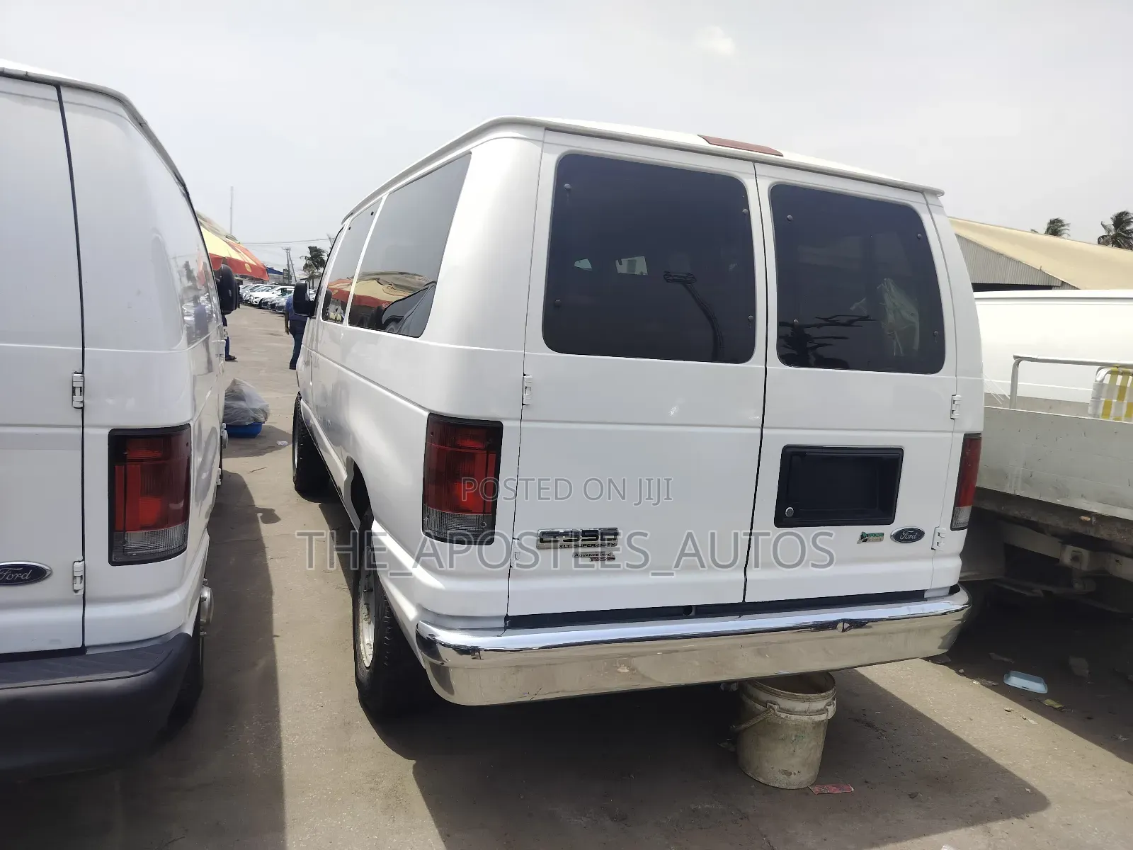Ford E350 2012 White
