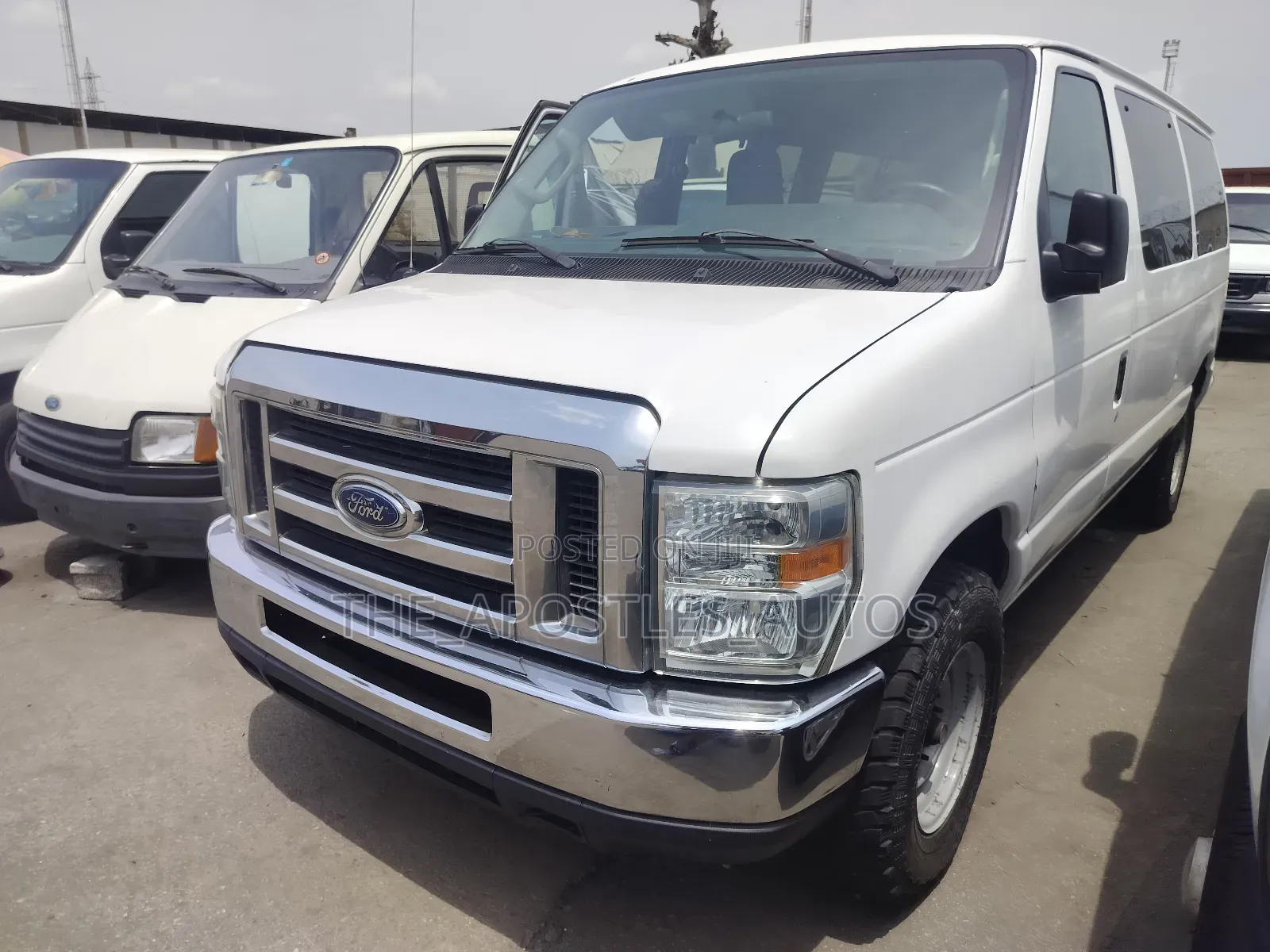 Ford E350 2012 White