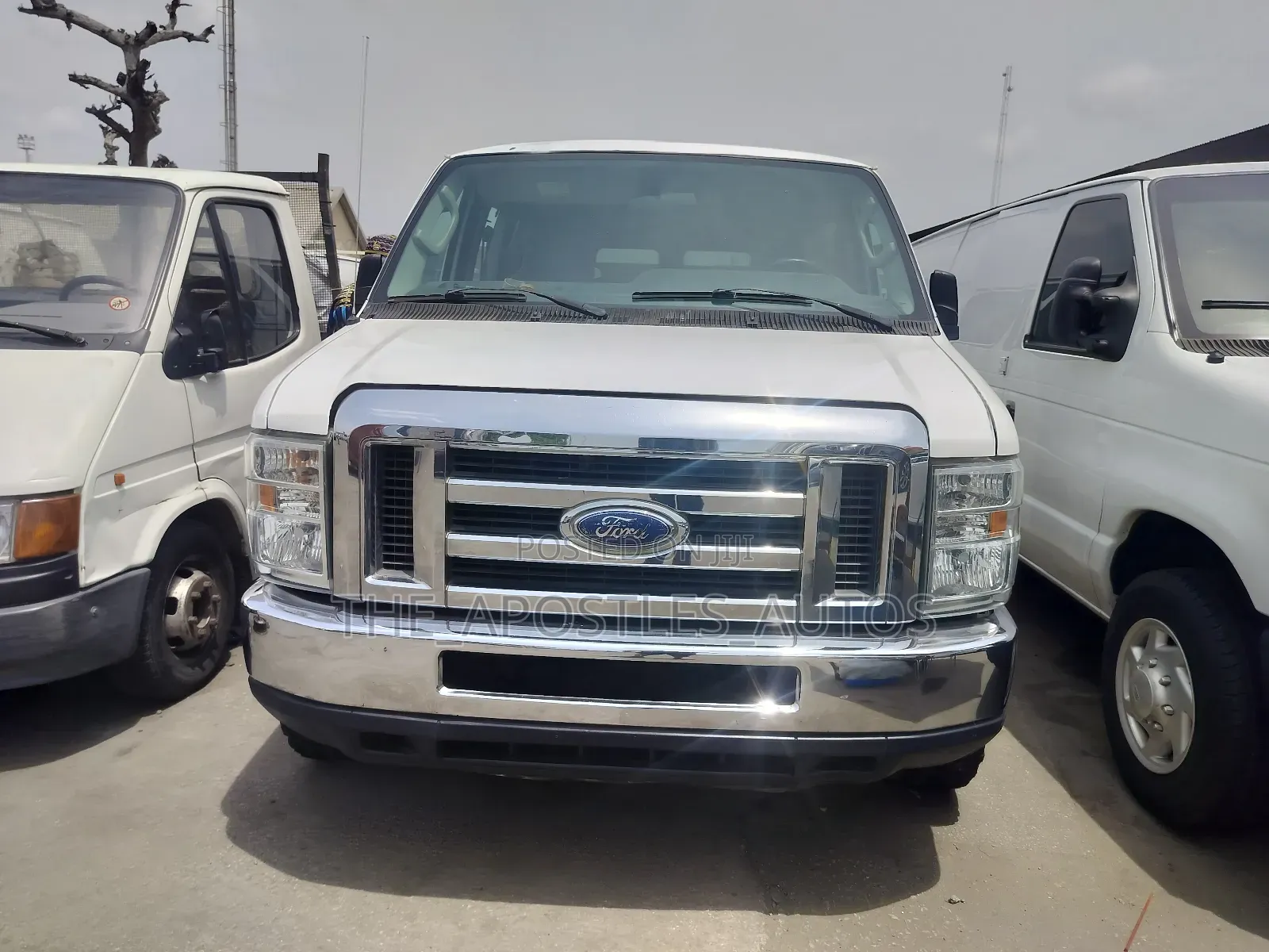 Ford E350 2013 White